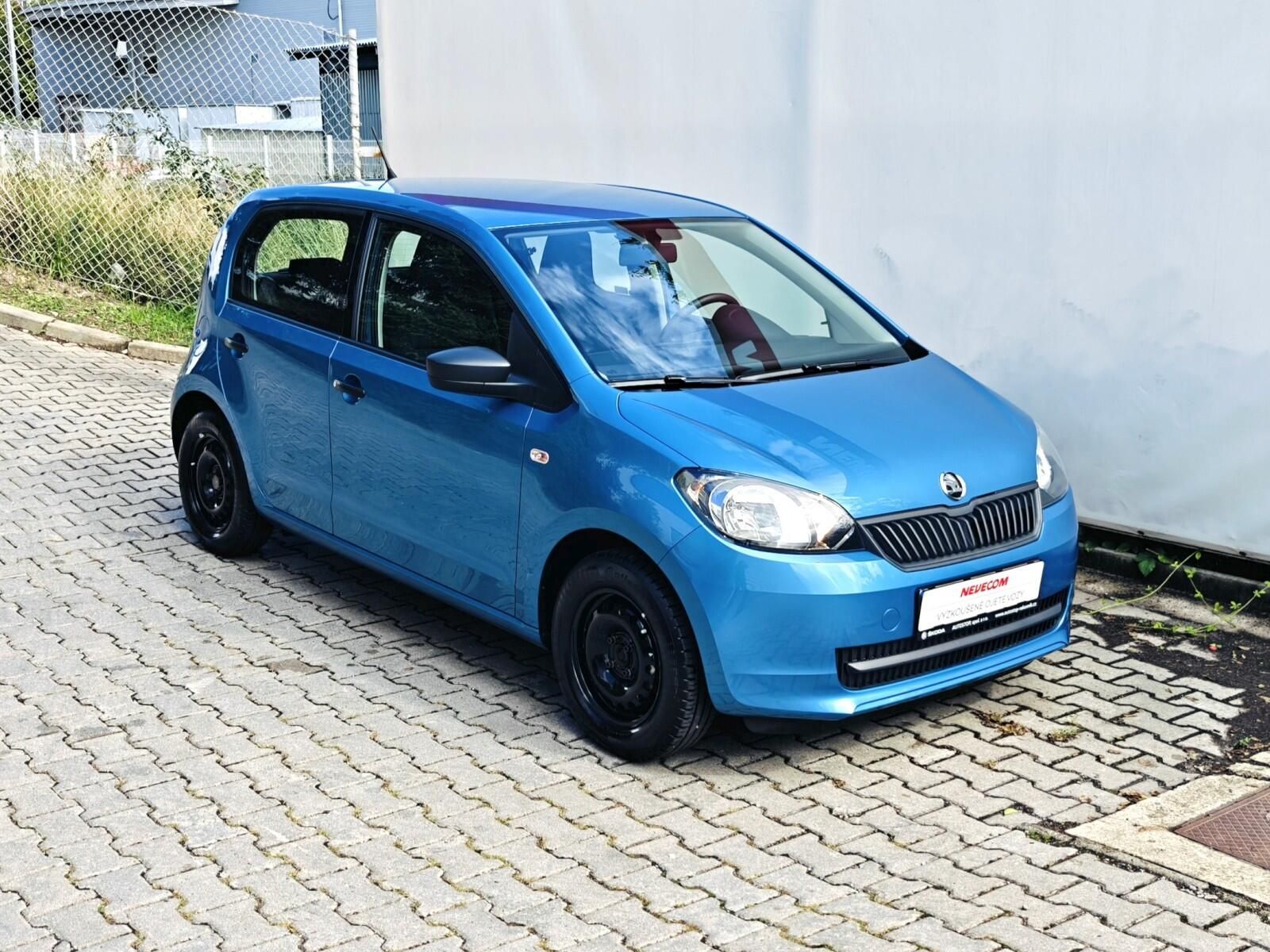 Škoda Citigo, 1,0 MPI 44 kW, Active - fotka 5