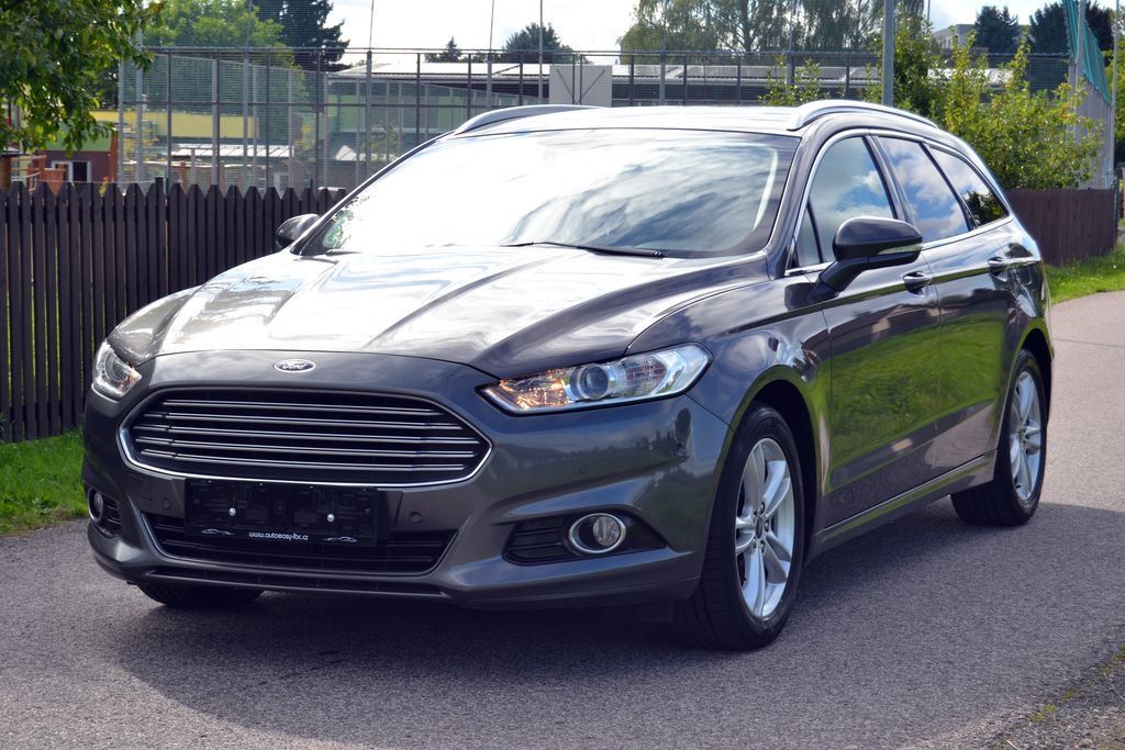 Ford Mondeo, 2.0 TDCI 110kW Titanium kombi