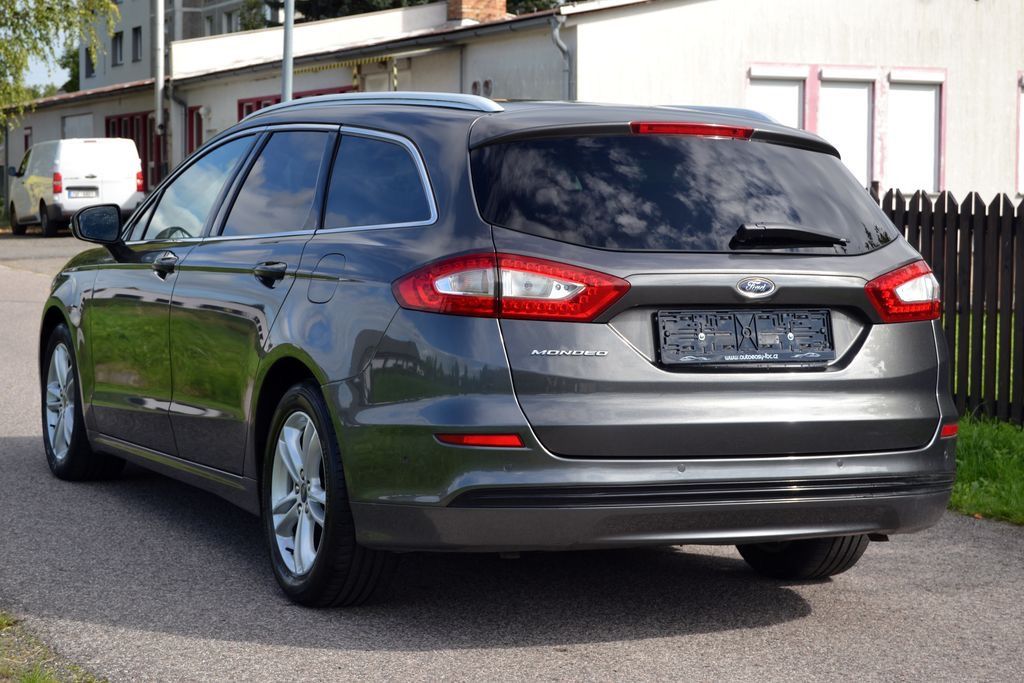 Ford Mondeo, 2.0 TDCI 110kW Titanium kombi - fotka 2
