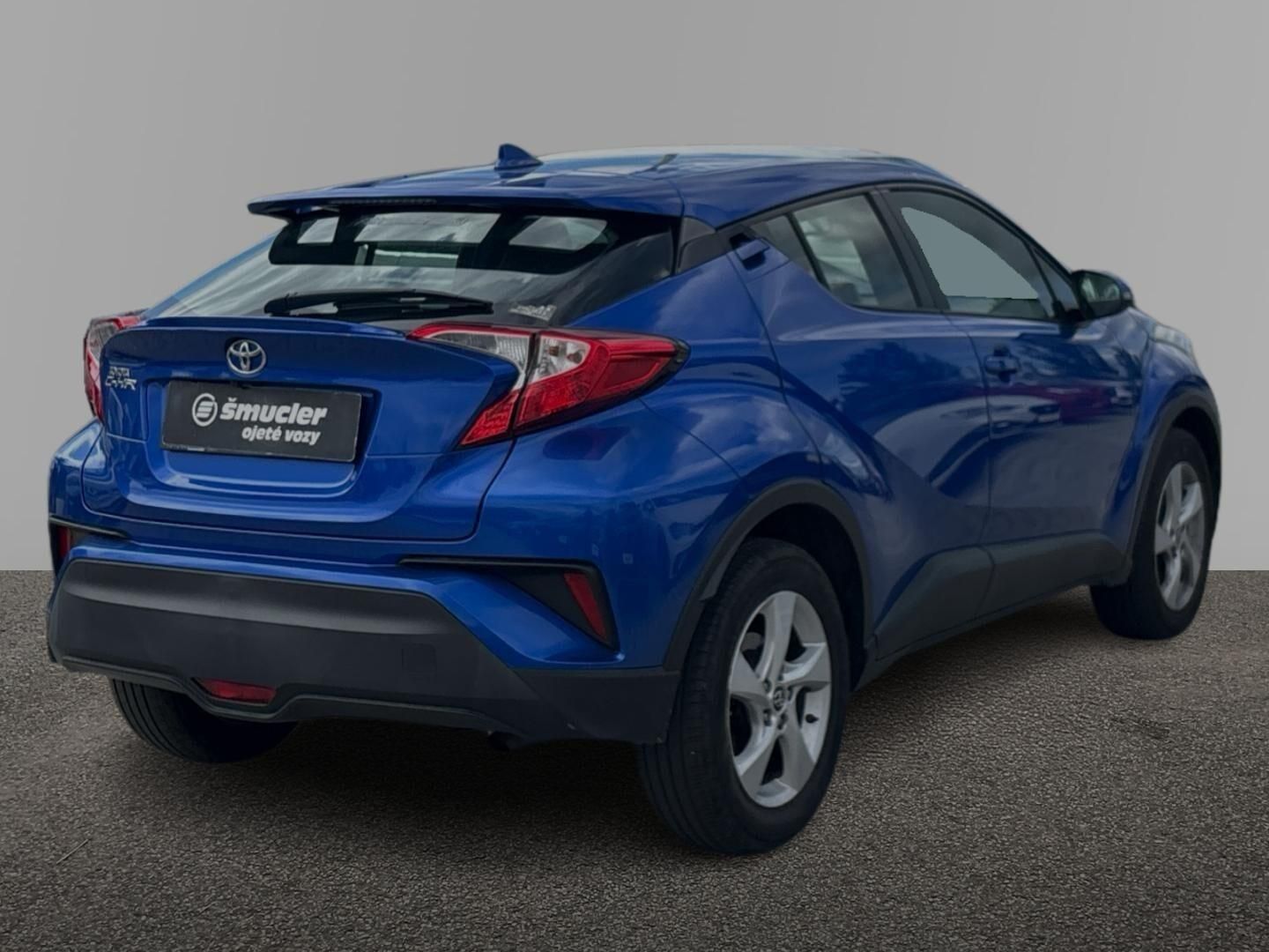 Toyota C-HR, 1.2 Turbo / 85 kW Active - fotka 4