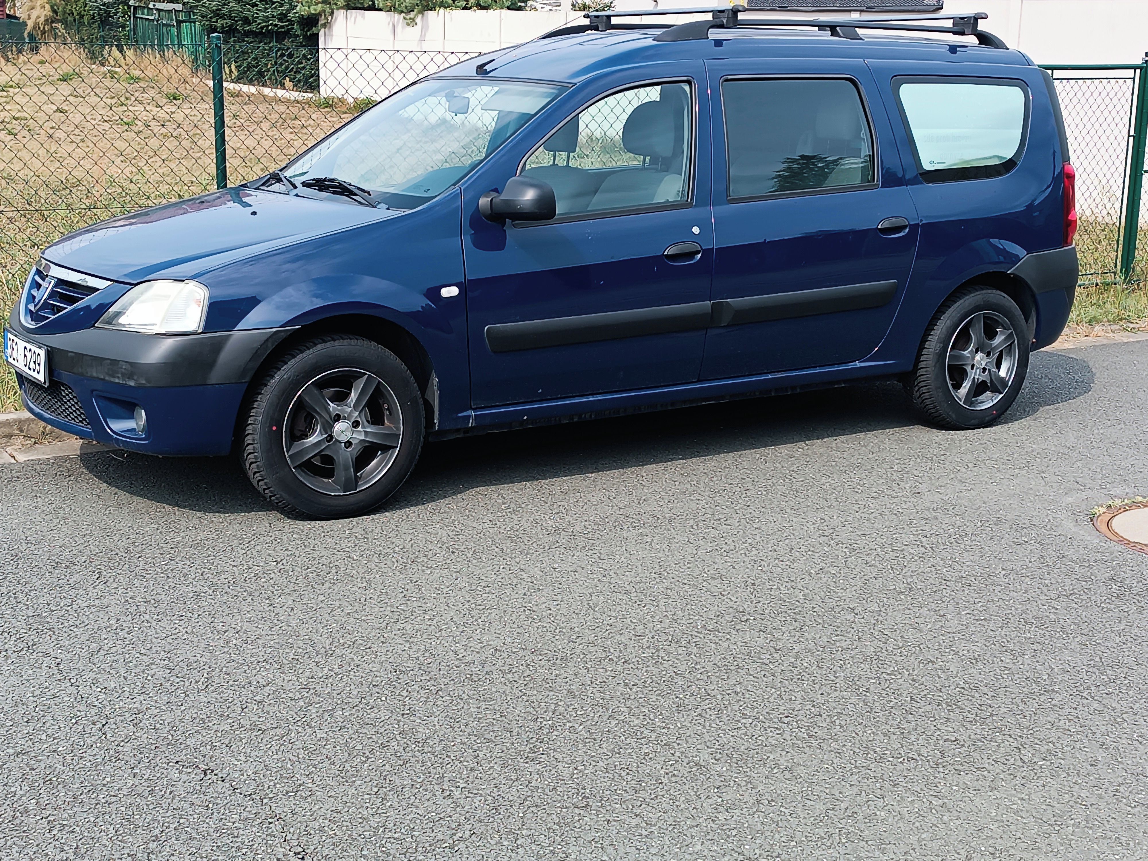 Dacia Logan, Dacia Logan 1,6 Mpi, LPG 1.maj