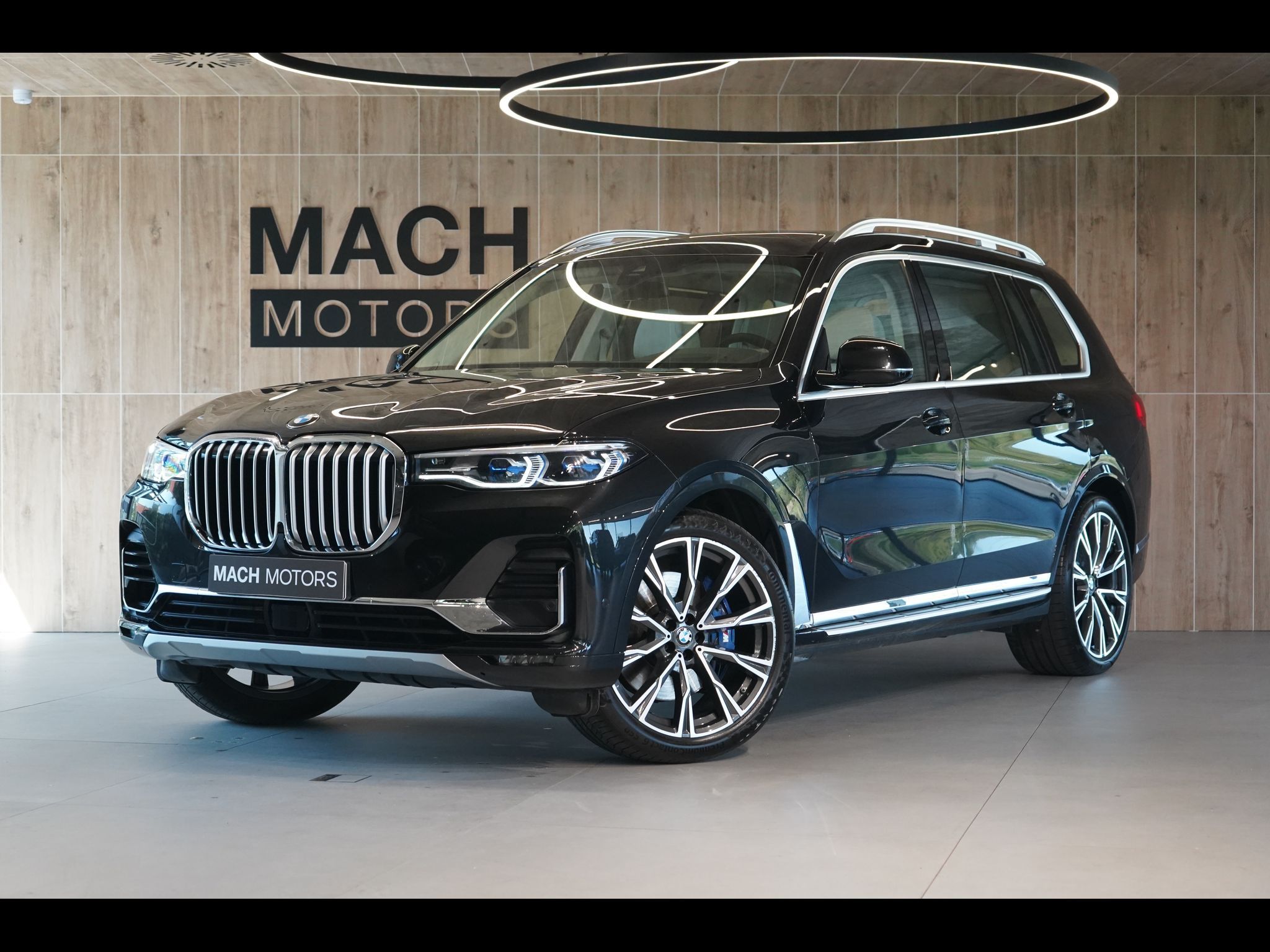 BMW X7, 40d xDrive, Laser, Tažné, HUD