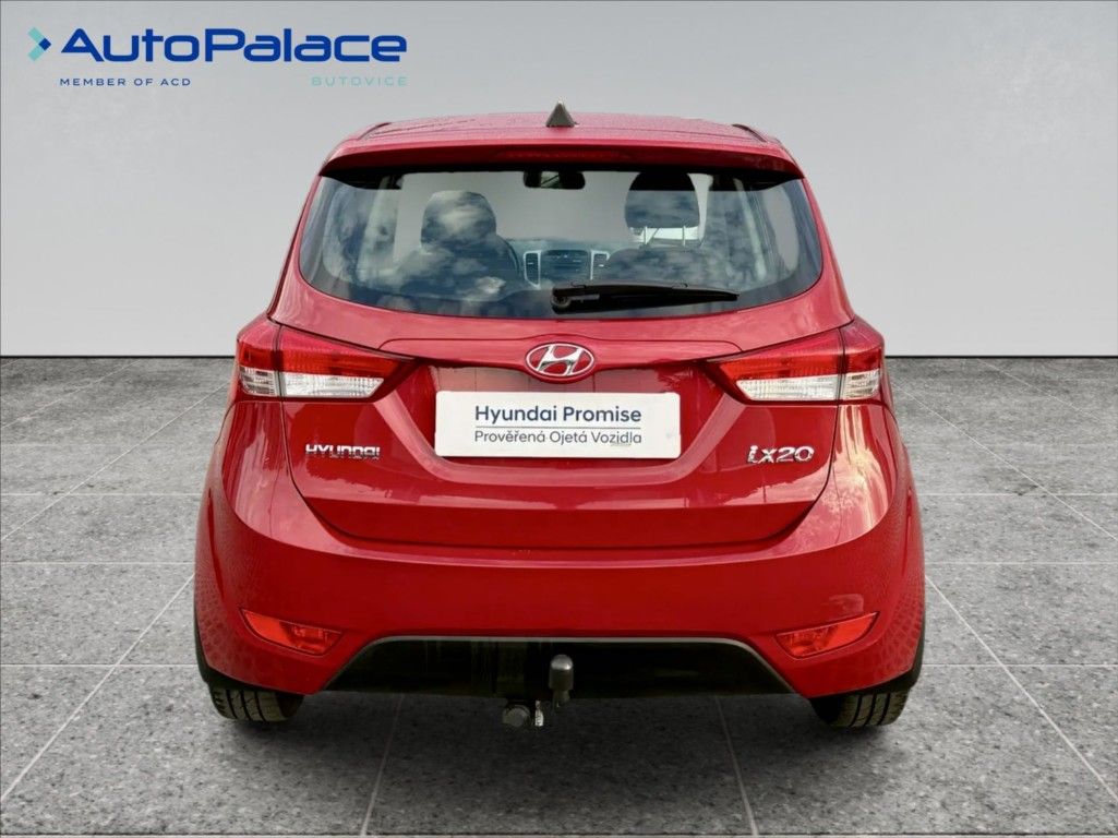 Hyundai ix20, 1,4   Trikolor - fotka 5