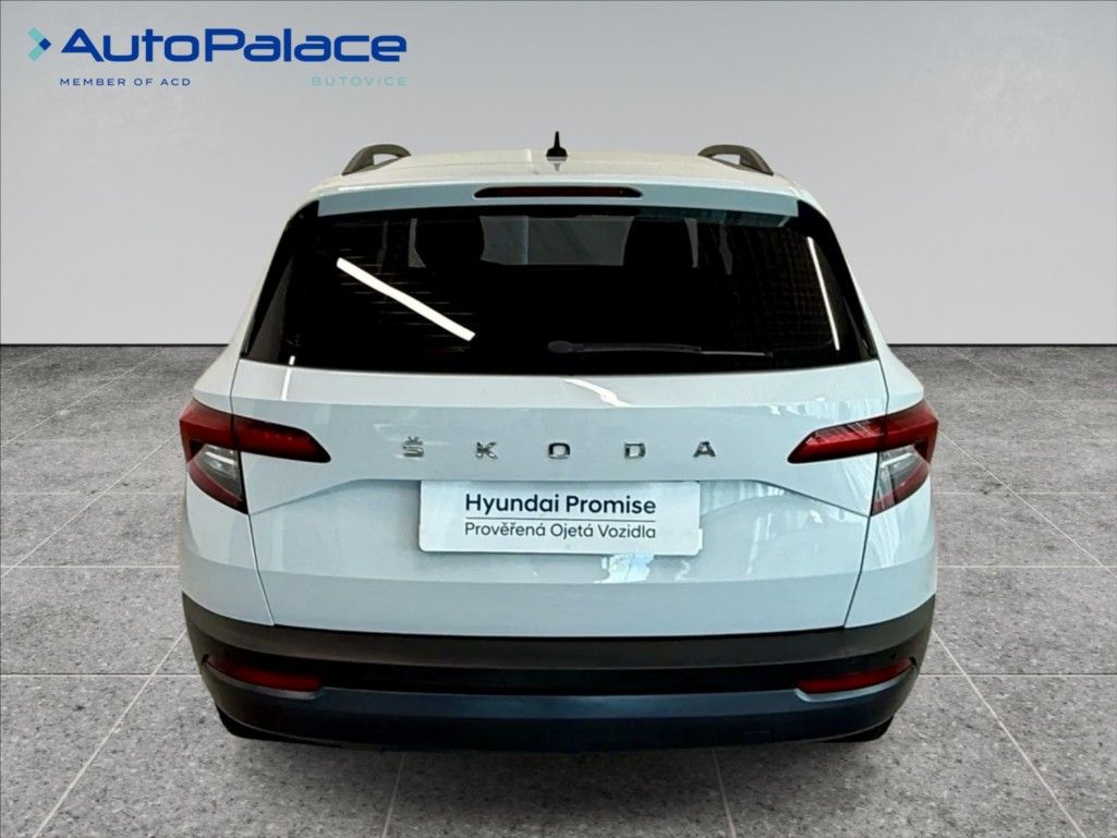 Škoda Karoq, 2,0   110 kw, 4x4, AUTOMAT - fotka 5