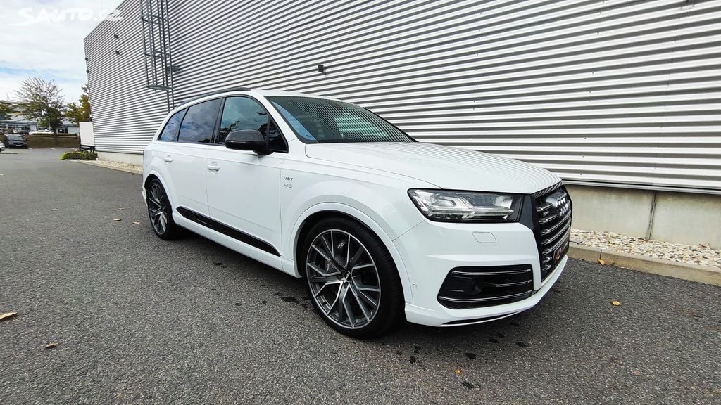Audi SQ7 2016 из Чехии
