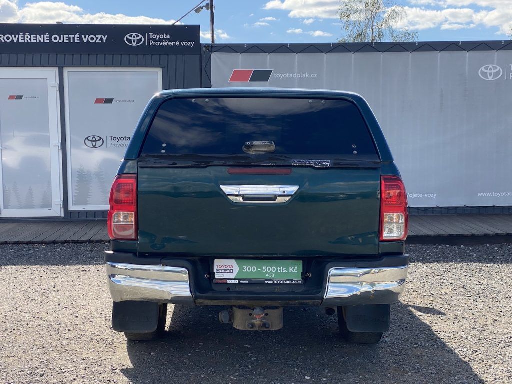 Toyota Hilux, 2.4D, ČR, Active, 4x4, tažné - fotka 6