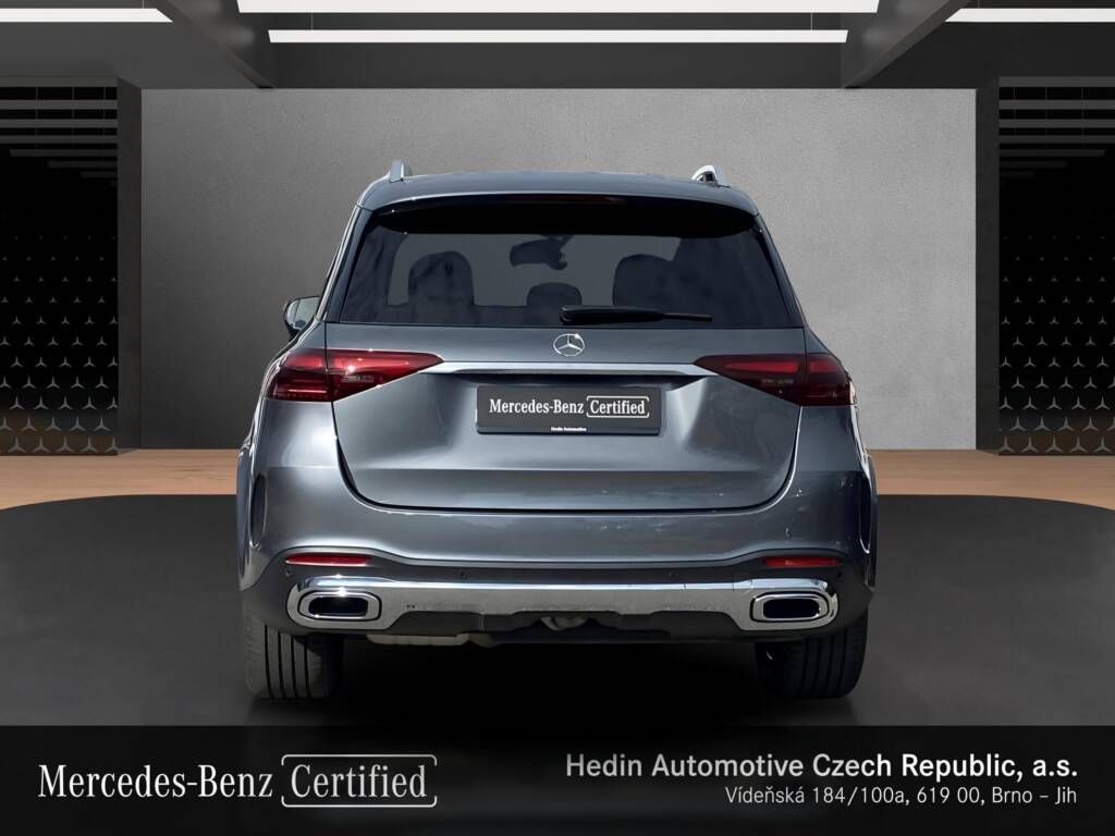 Mercedes-Benz GLE, 300 d 4MATIC - fotka 4