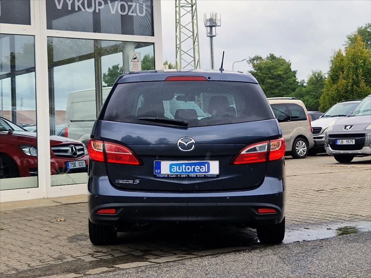 Mazda 5, 1,6 MZR-CD 85kW 7MÍST +ALUZIMA - fotka 4