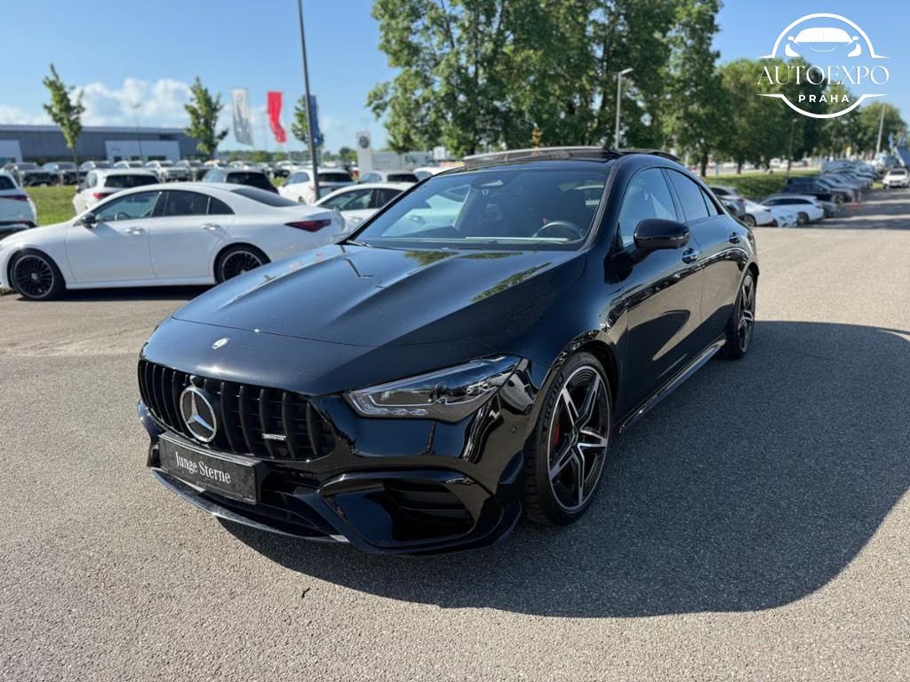 Mercedes-Benz CLA, 45 AMG* 4Matic*