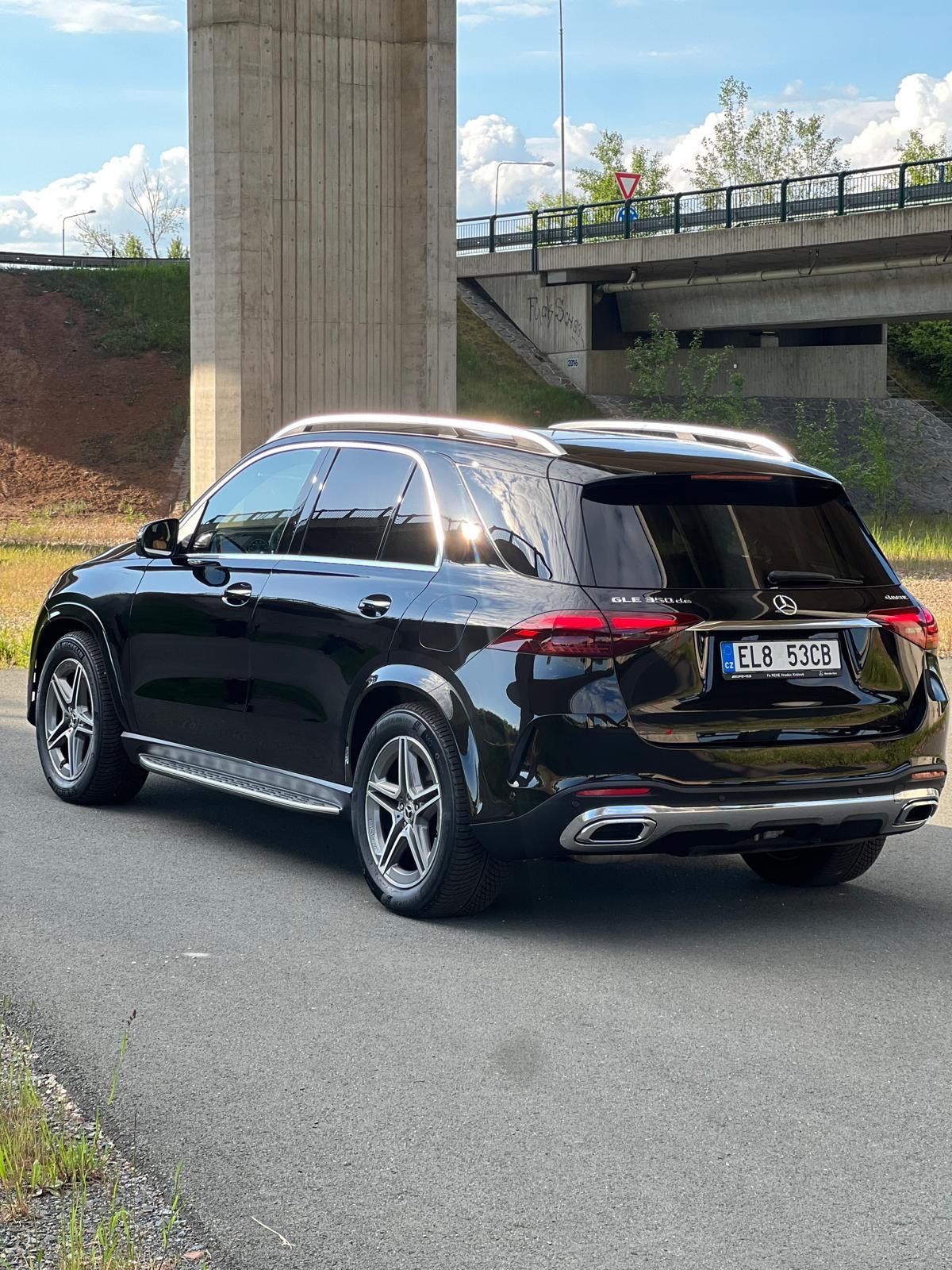 Mercedes-Benz GLE, Mercedes GLE 350de zaruka top - fotka 4