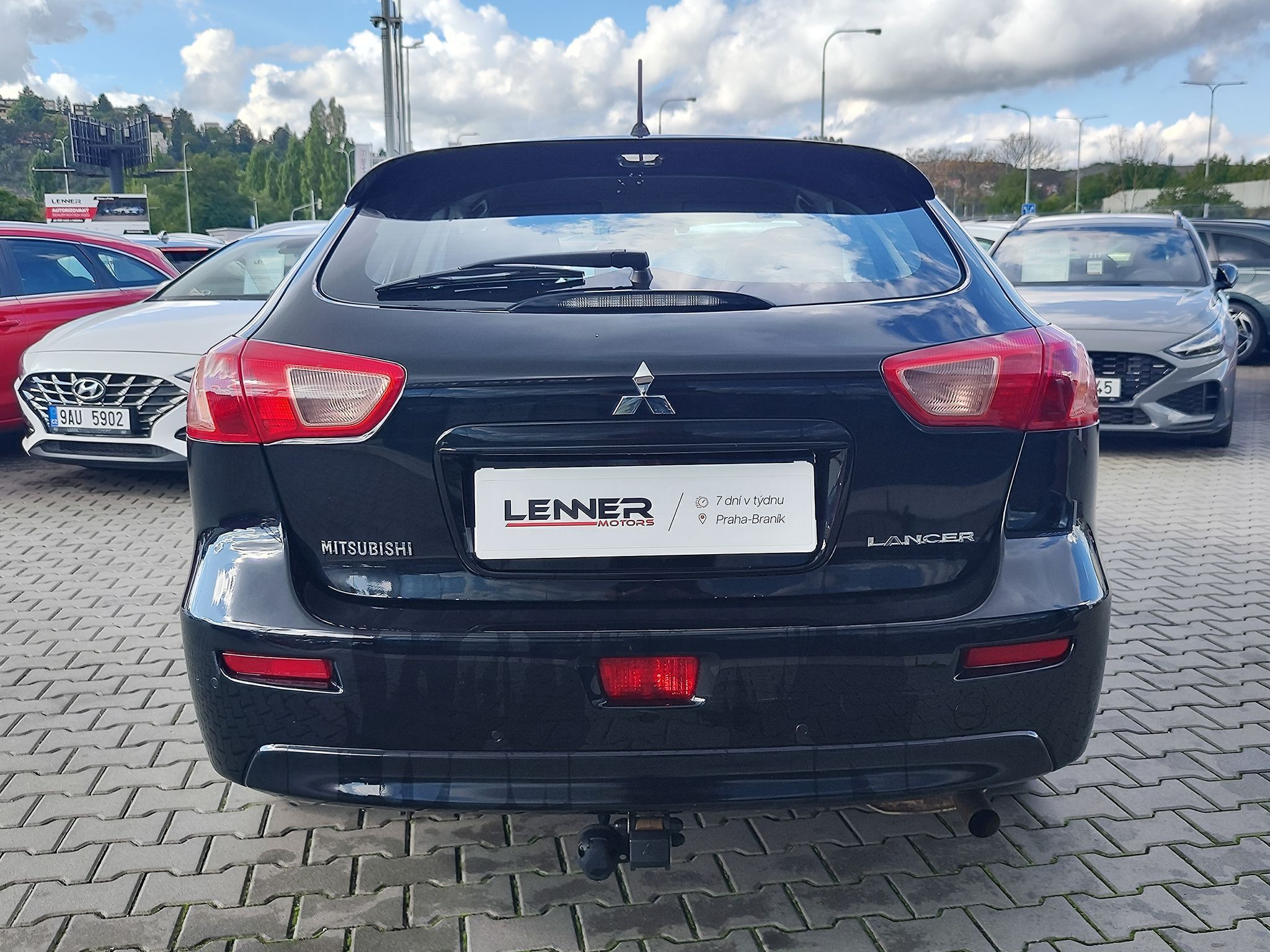 Mitsubishi Lancer, 1.6 Mivec/86kW ČR 1.Majitel - fotka 6