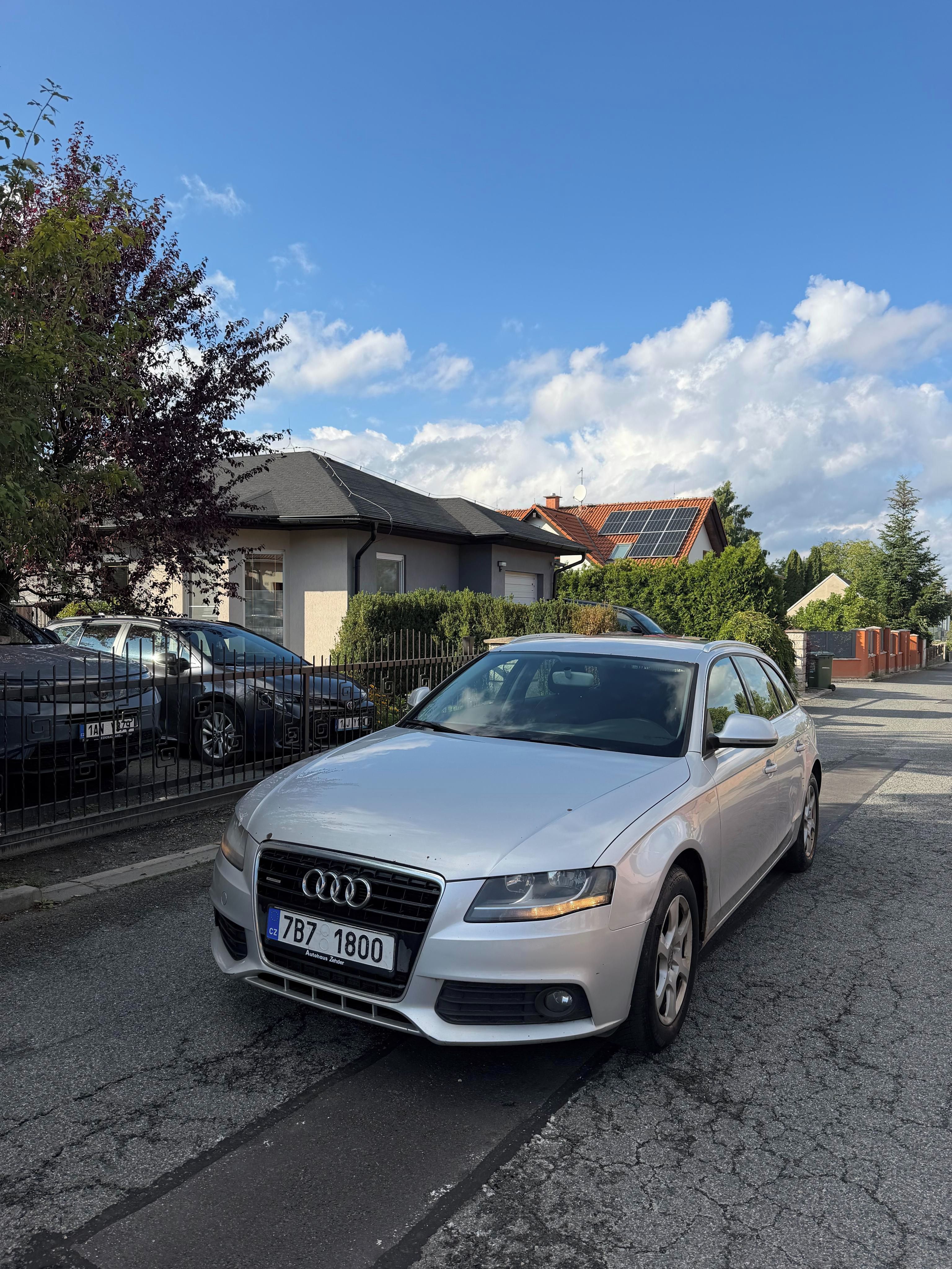 Audi A4, Audi A4