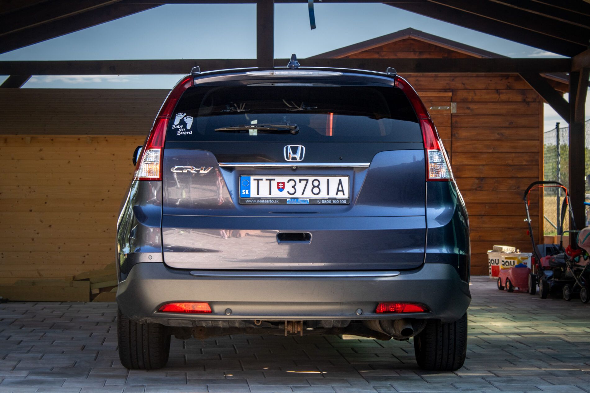 Honda CR-V - fotka 6