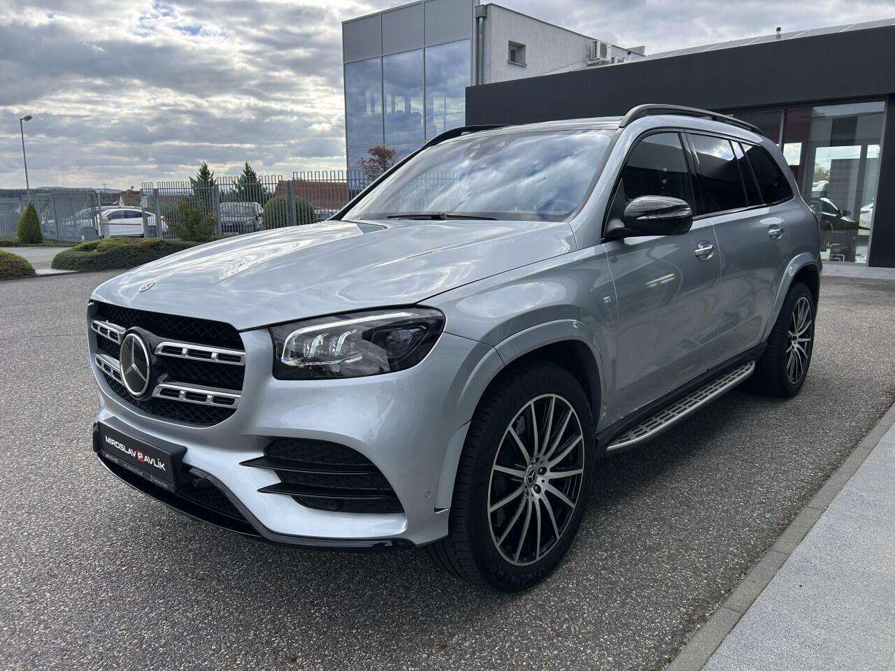 Mercedes-Benz GLS, 400d 4MATIC AMG AIRMATIC - fotka 3