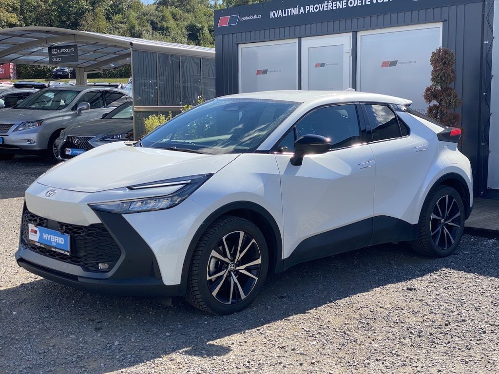Toyota C-HR, 1.8HEV, ČR, Style, DPH - fotka 4