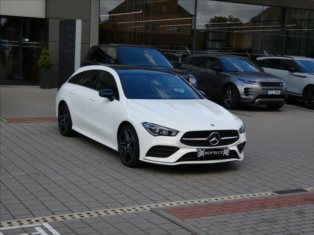 Mercedes-Benz CLA, 2,0 200d 4M,1Maj, ČR, dph - fotka 5