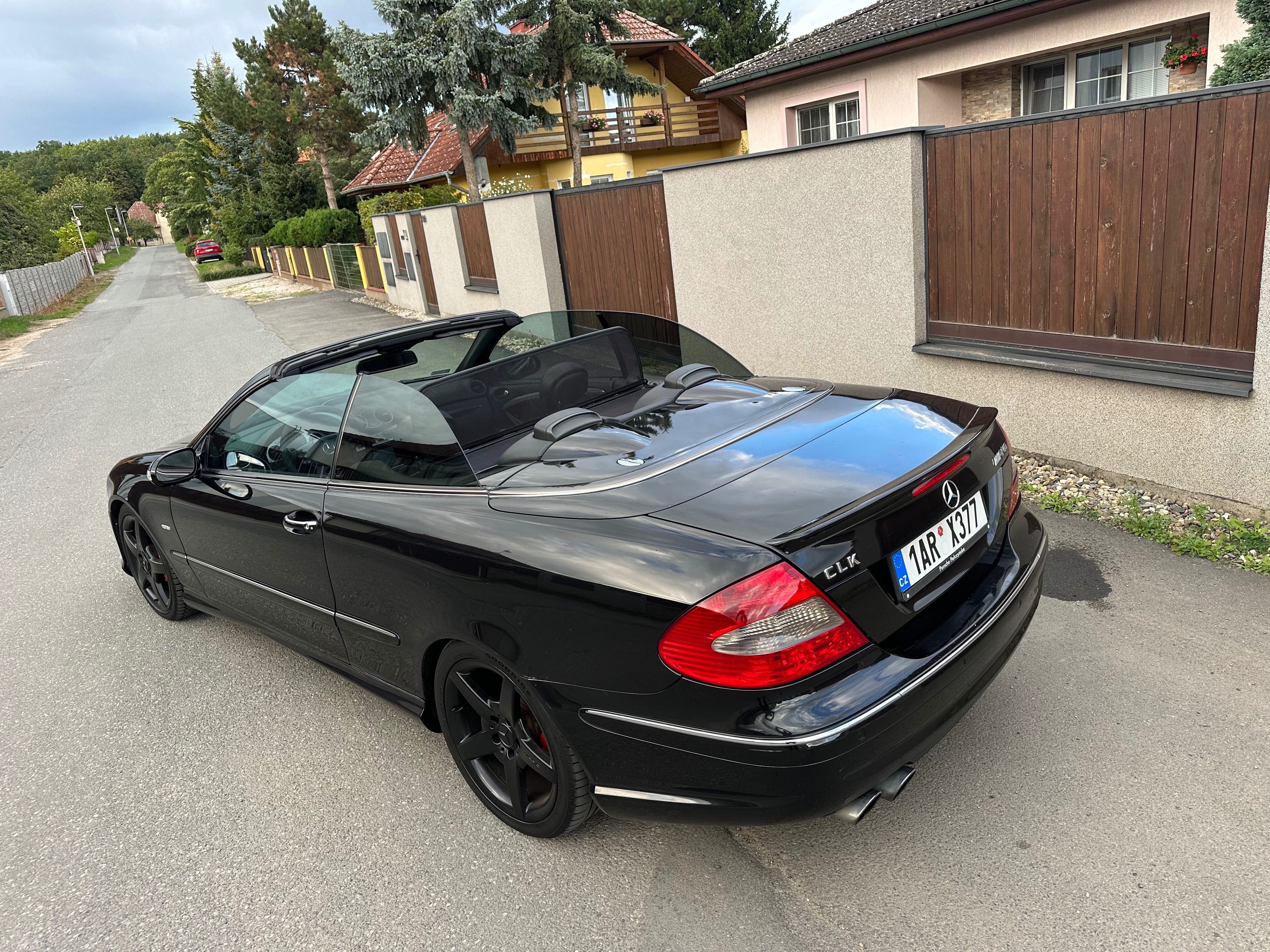 Mercedes-Benz CLK, Mercedes CLK 320i Cabrio - fotka 4