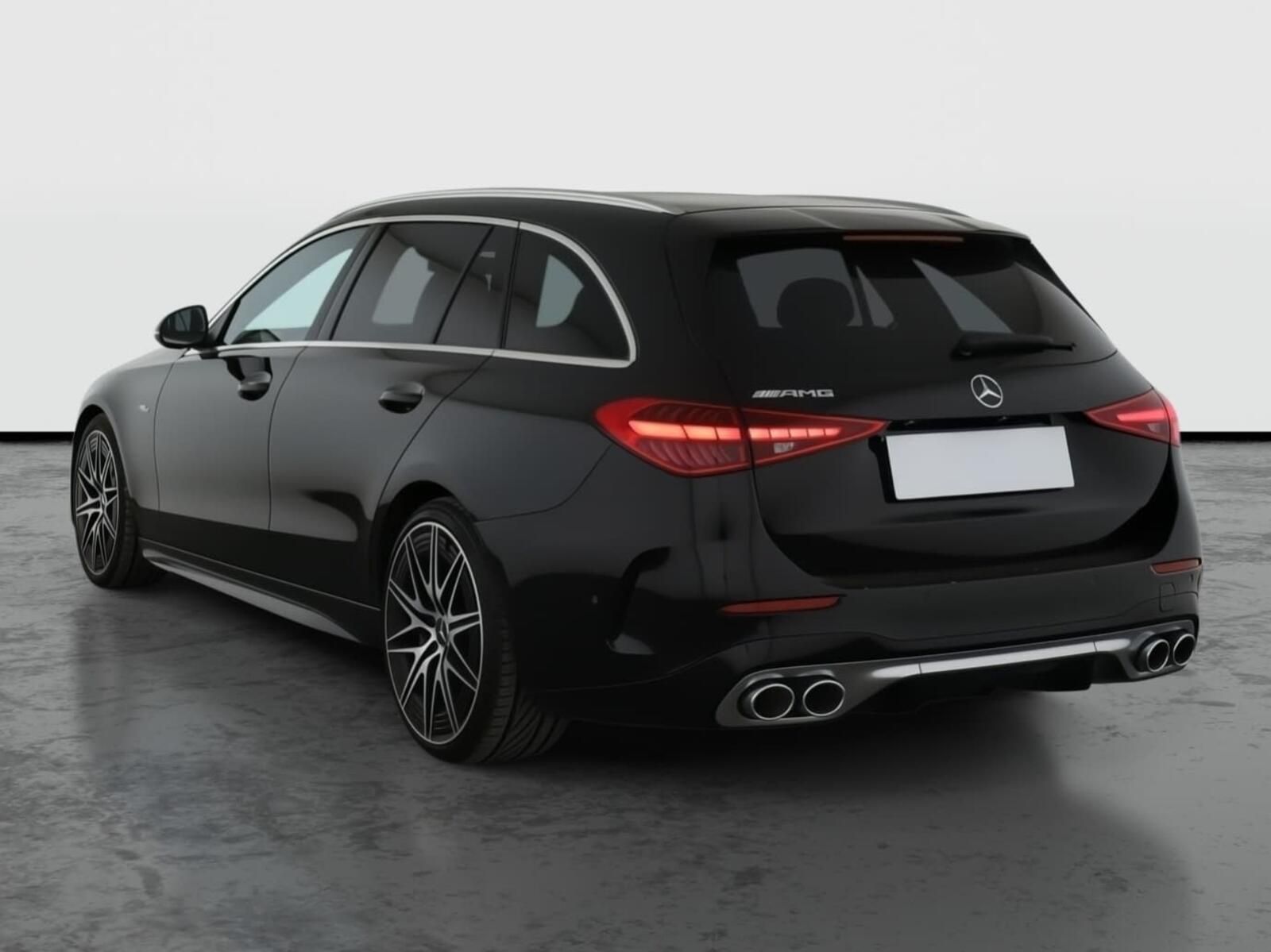 Mercedes-Benz Třídy C, 43 AMG 4MATIC, AMG Paket - fotka 4