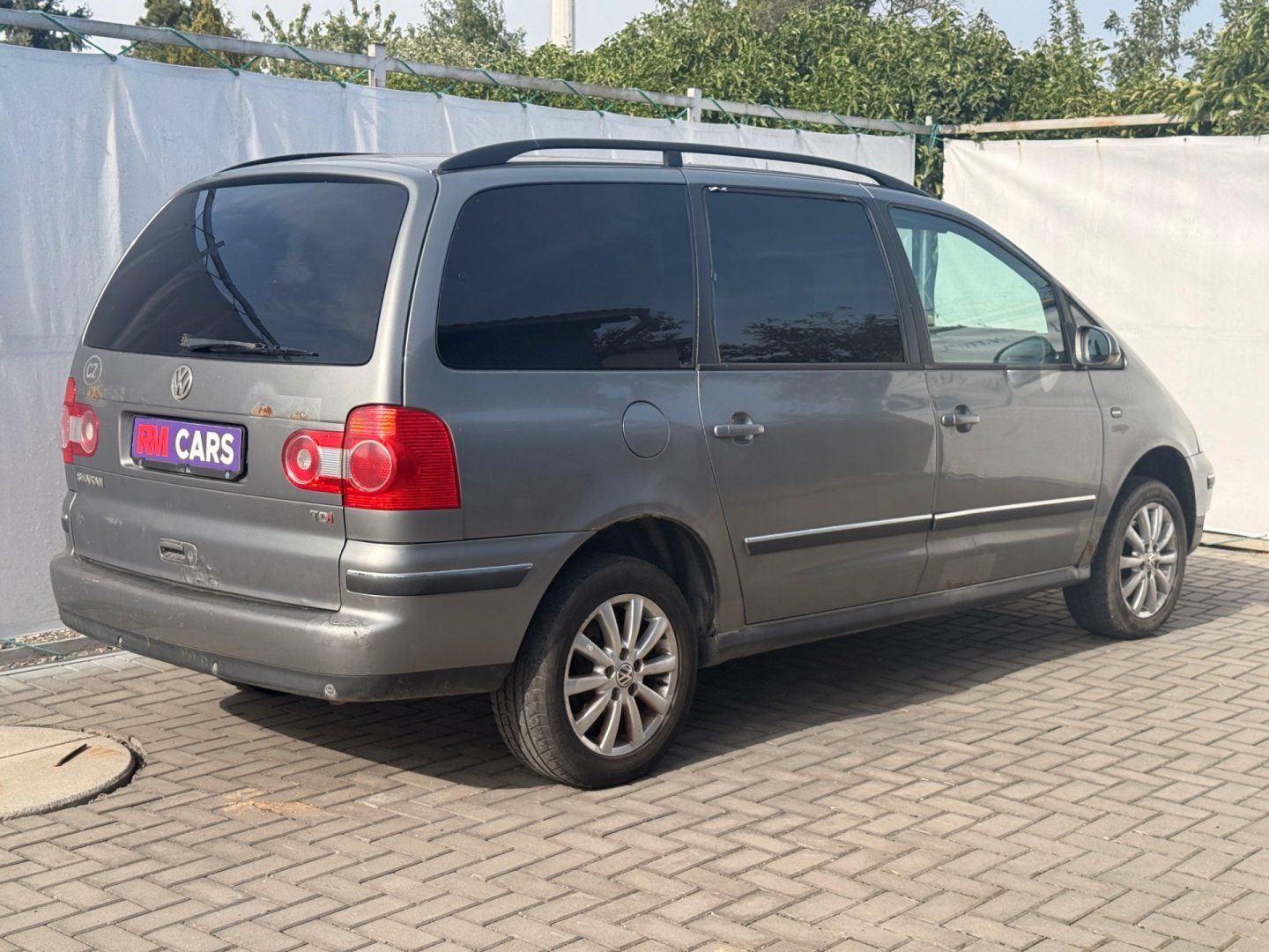 Volkswagen Sharan, 1,9TDI 96kW*7-MÍST*KLIMA* - fotka 4
