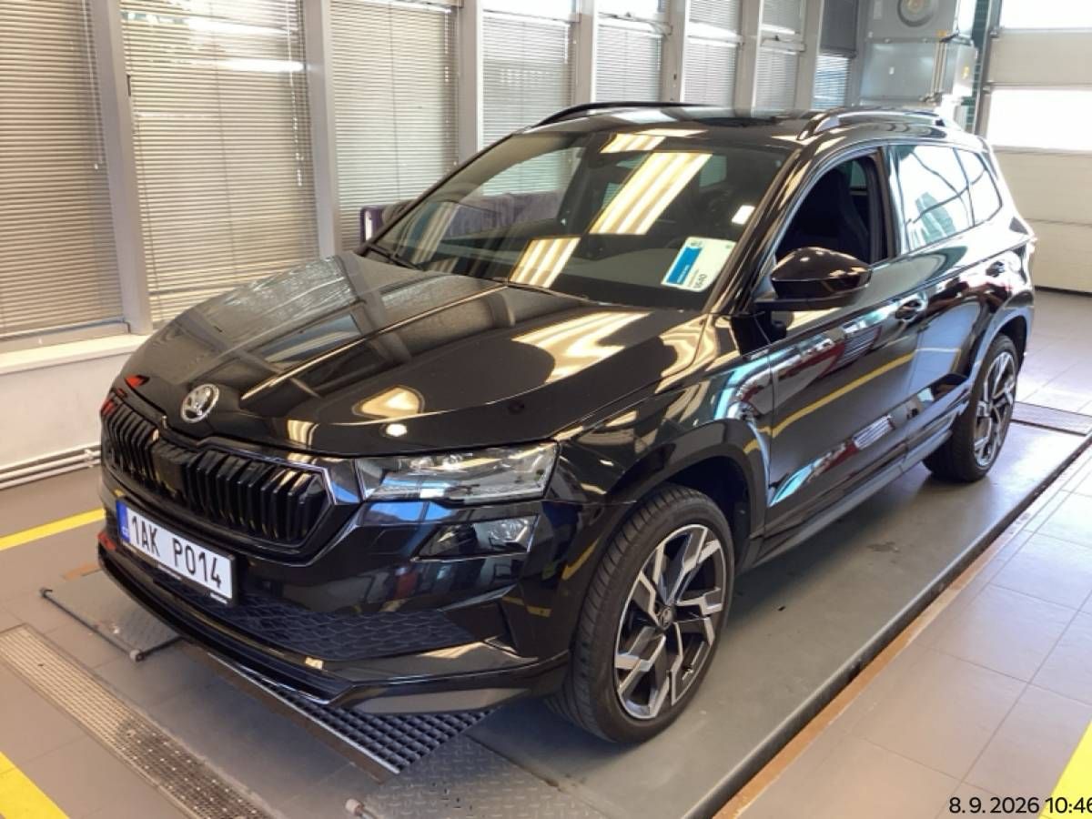Škoda Karoq, Sportline 2,0 TSI 140kW DSG7 4
