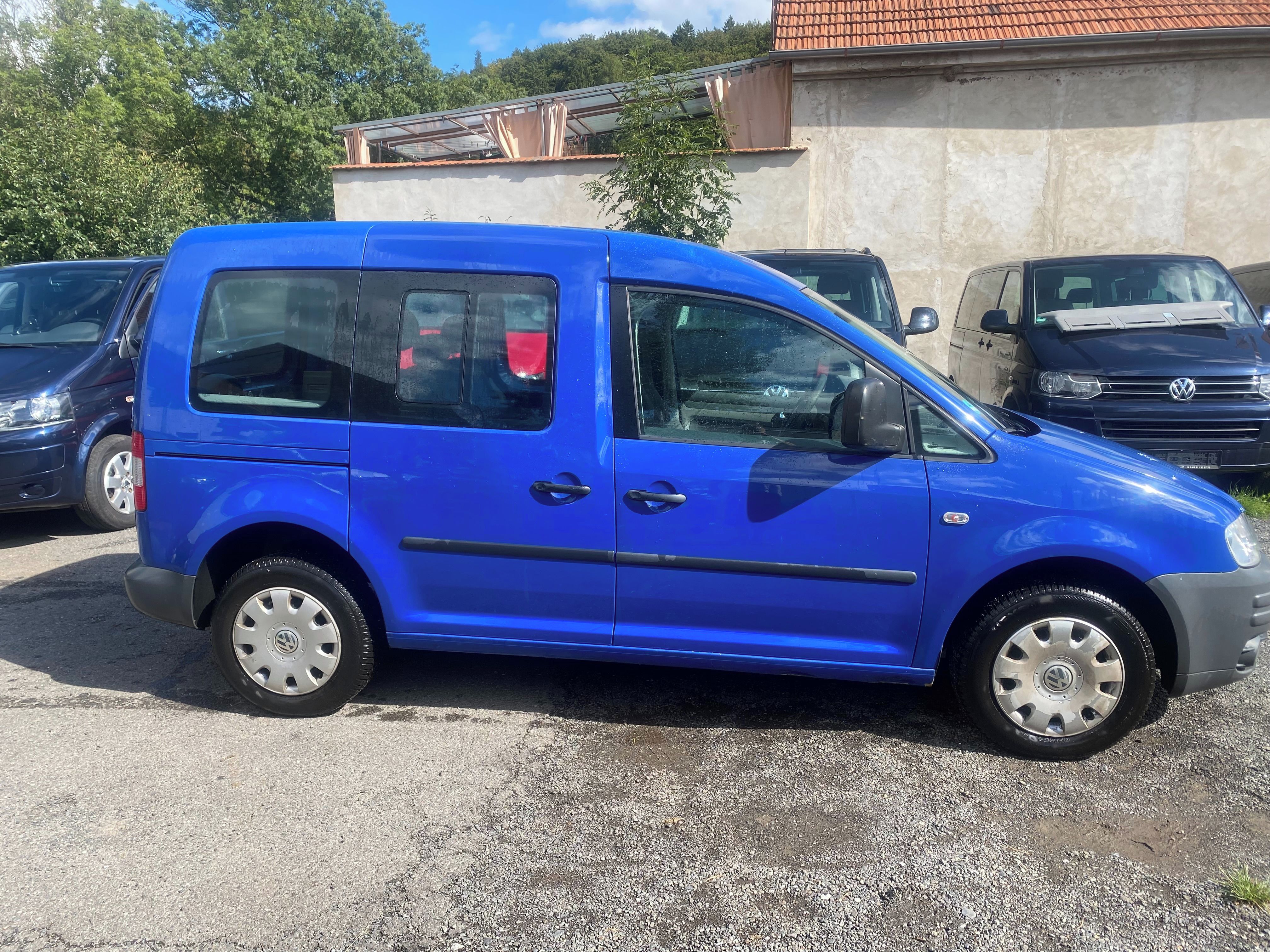 Volkswagen Caddy, 1,9TDI 55KW LIFE - fotka 5