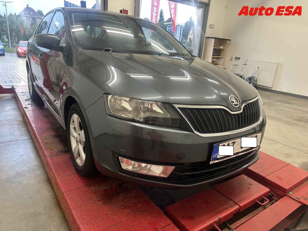 Škoda Rapid, 1.2 TSi,ČR