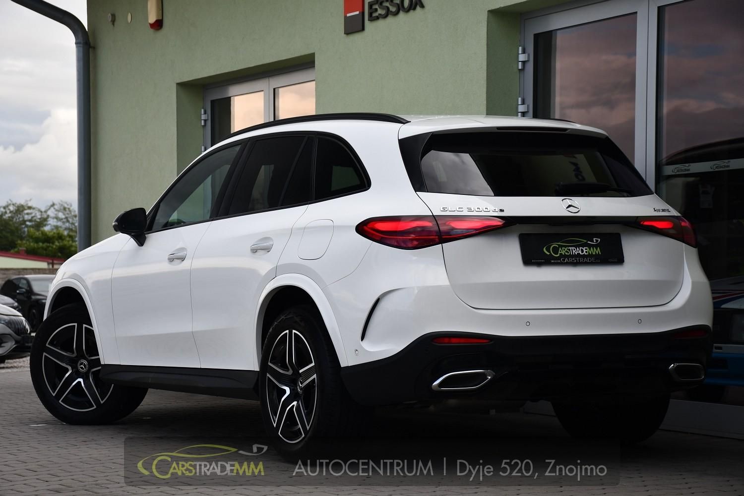 Mercedes-Benz GLC, 300de 4M TAŽNÉ K360°ČR 1M - fotka 3