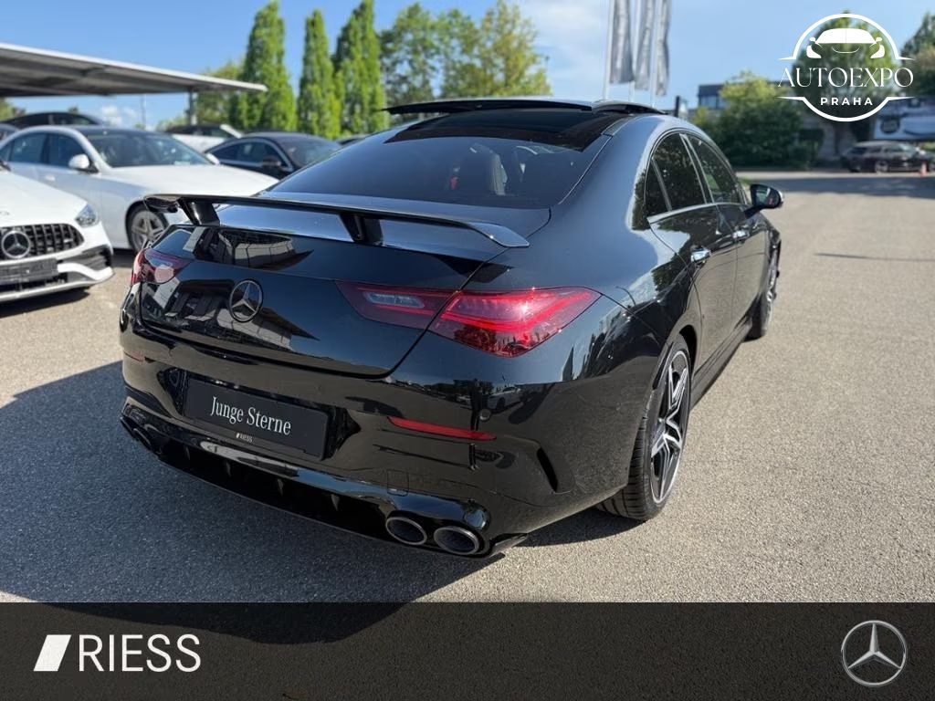 Mercedes-Benz CLA, 45 AMG* 4Matic* - fotka 3