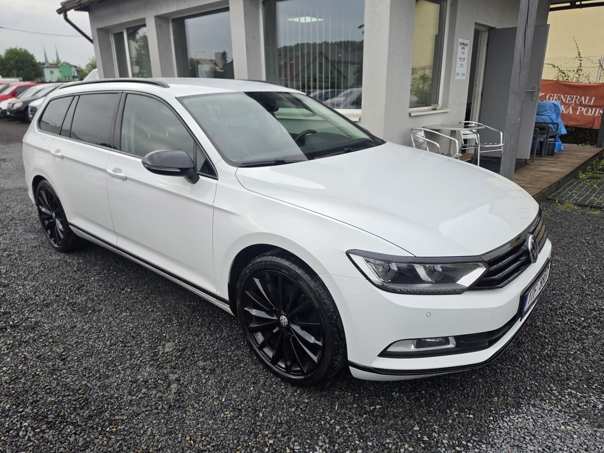 Volkswagen Passat, 2.0 TDI DSG Night Paket