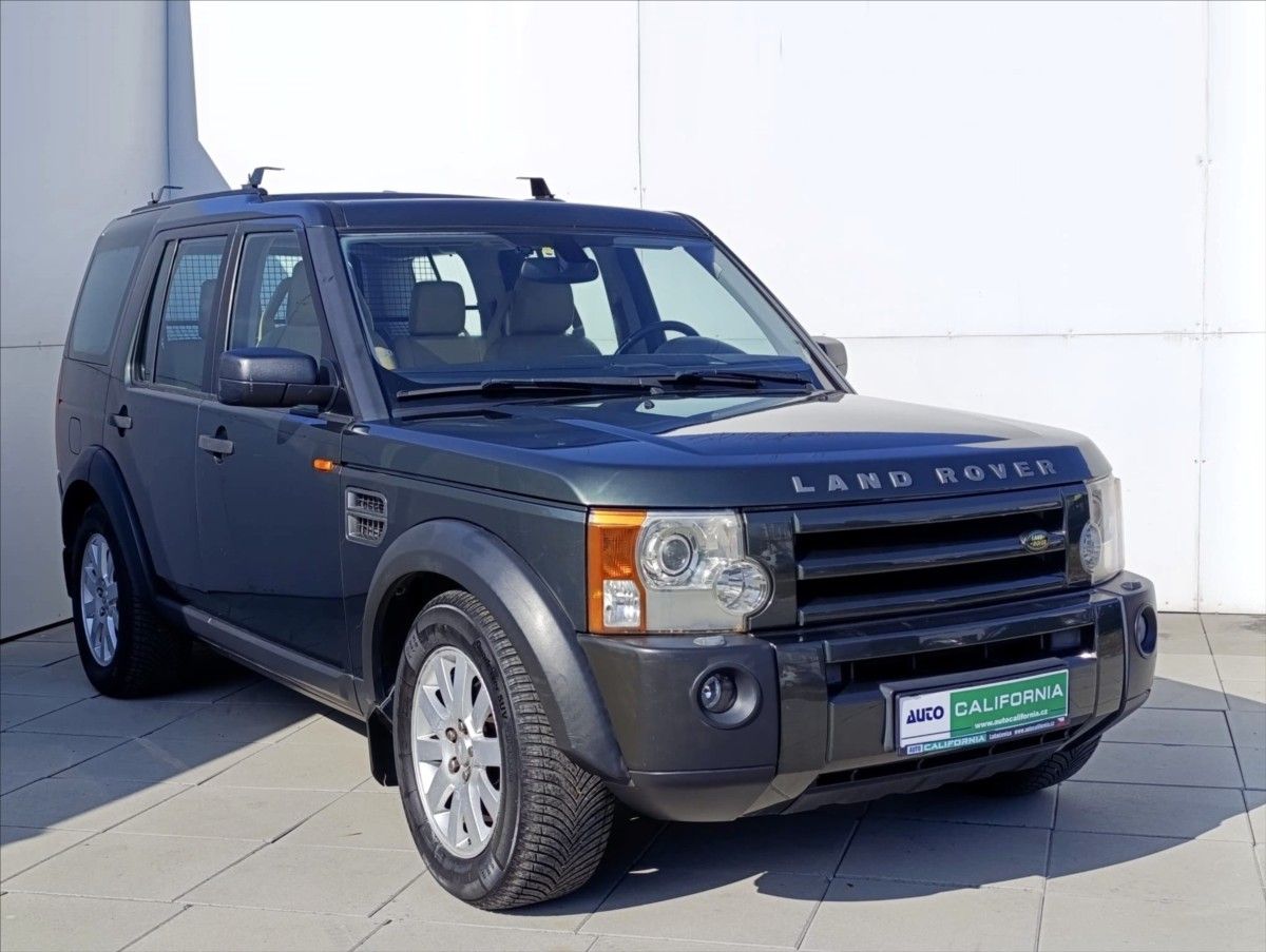 Land Rover Discovery, 2,7 TDV6 HSE 4x4 Kůže Xenon - fotka 4