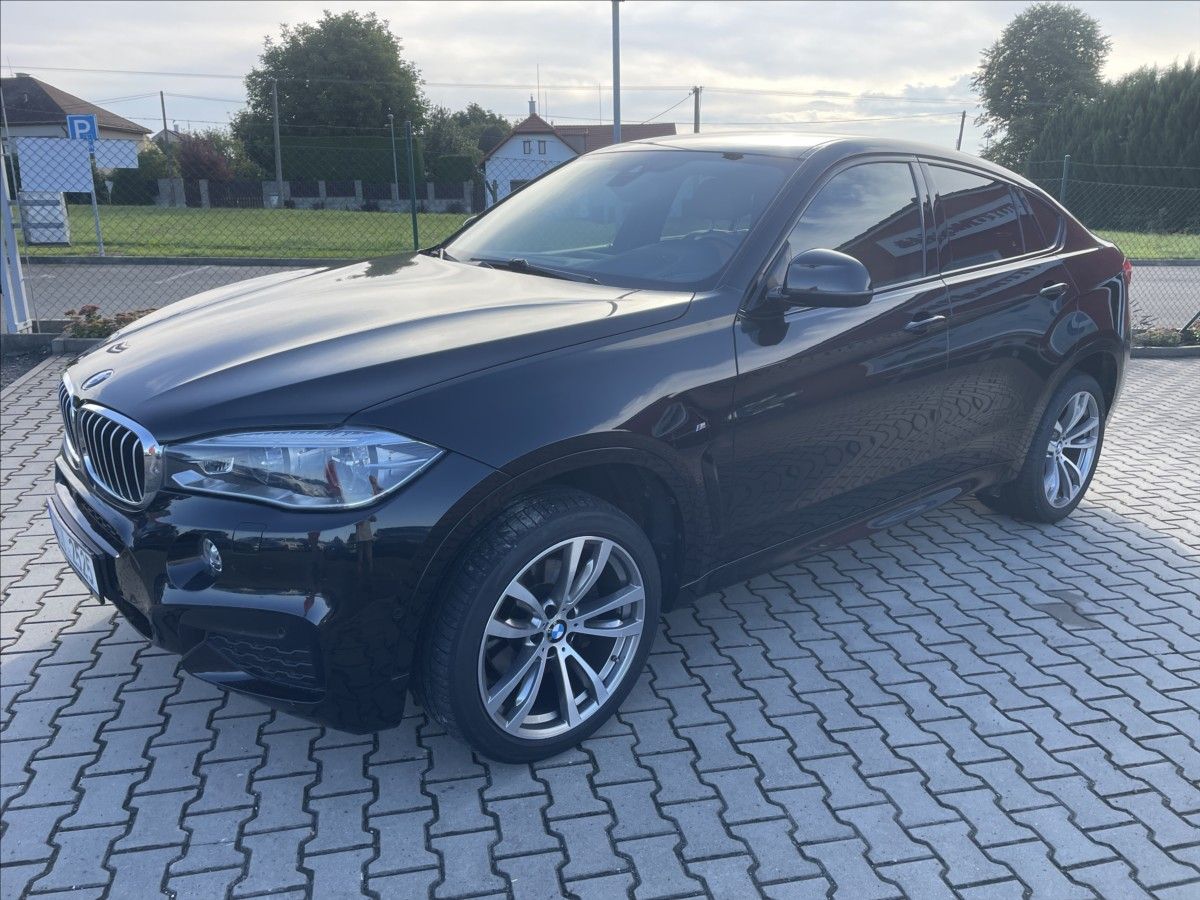 BMW X6, 4,0 D X-DRIVE M-PAKET ČR 2.MAJ - fotka 4