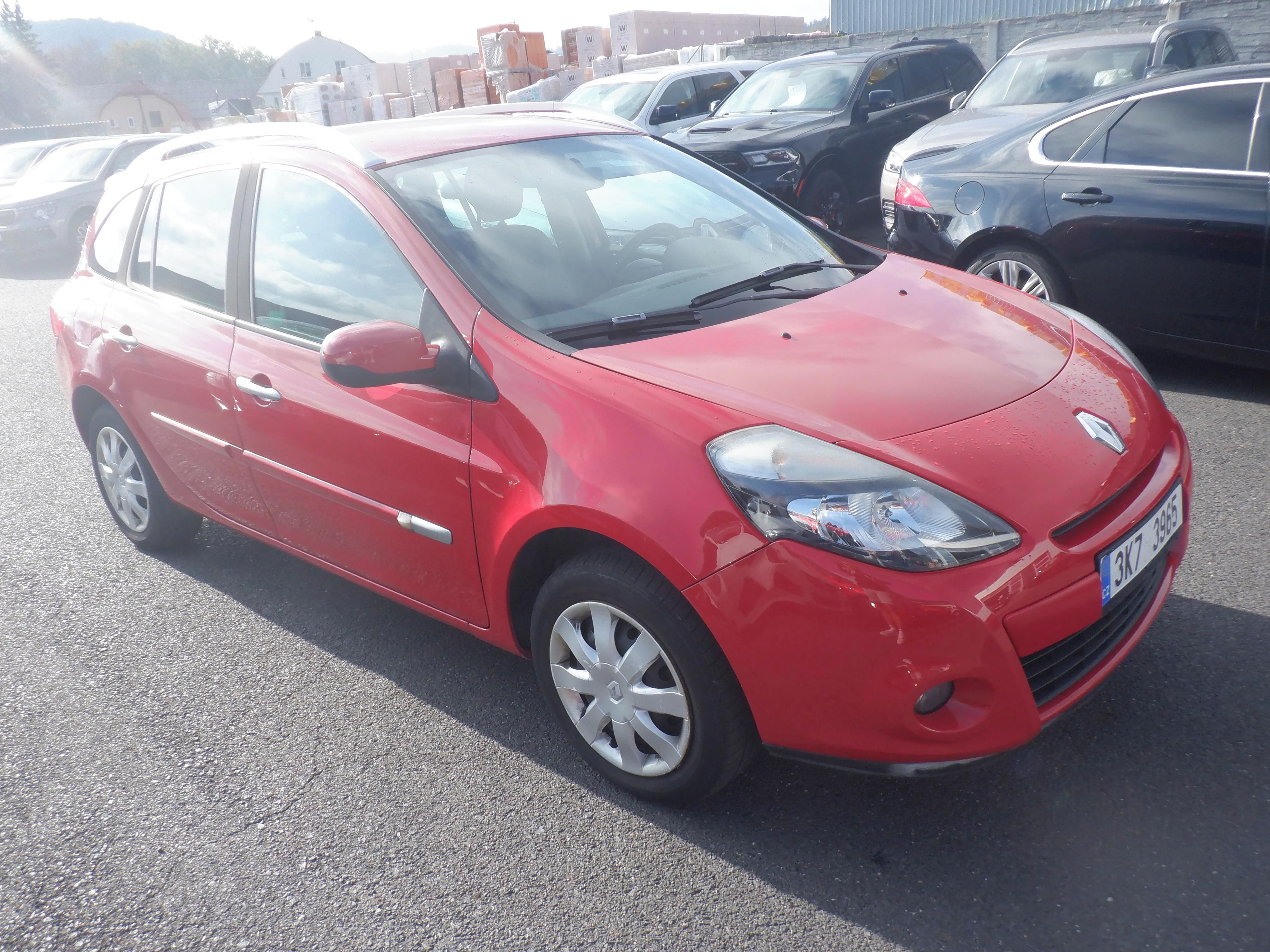 Renault Clio, 1.2i 55kW Grandtour,ČR - fotka 3