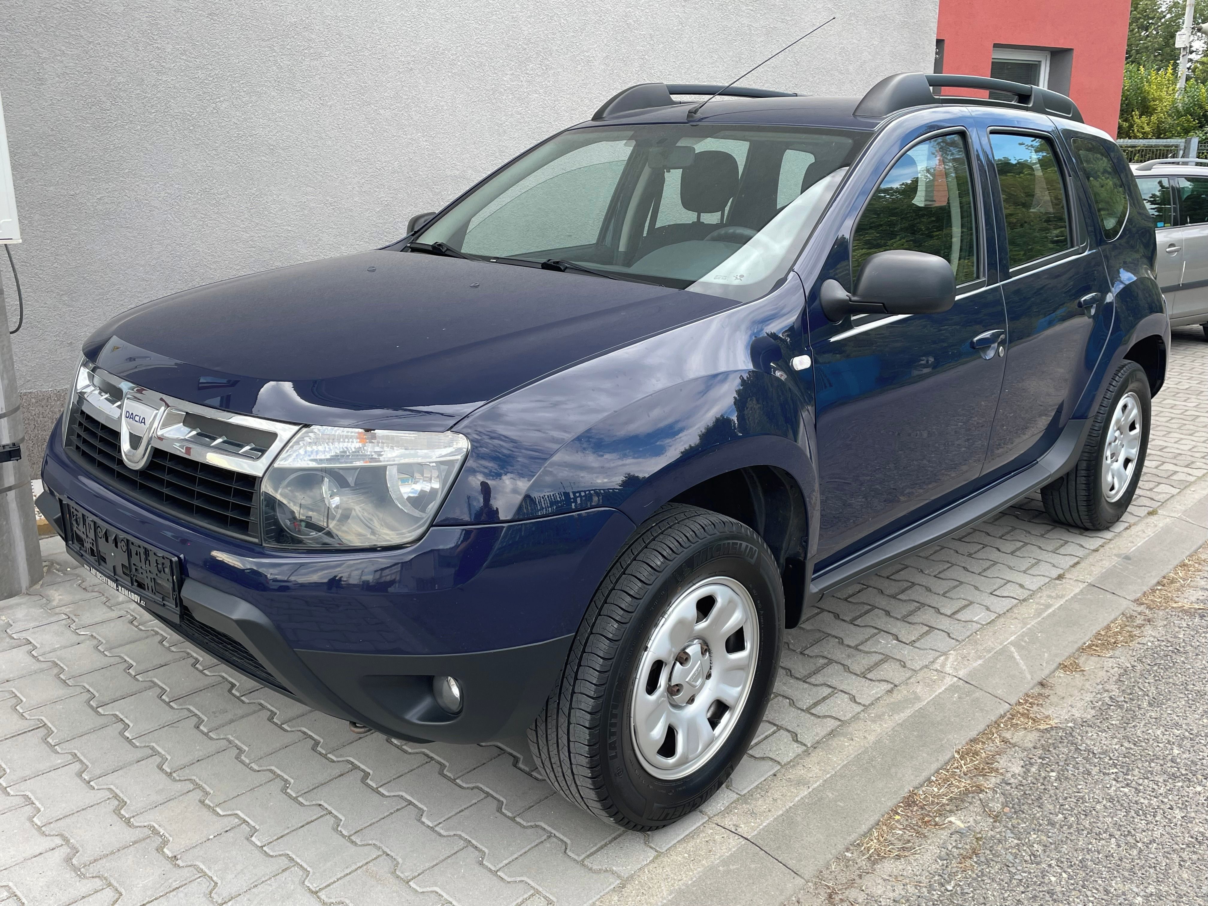Dacia Duster, 1.6 16v 4x4 - fotka 2