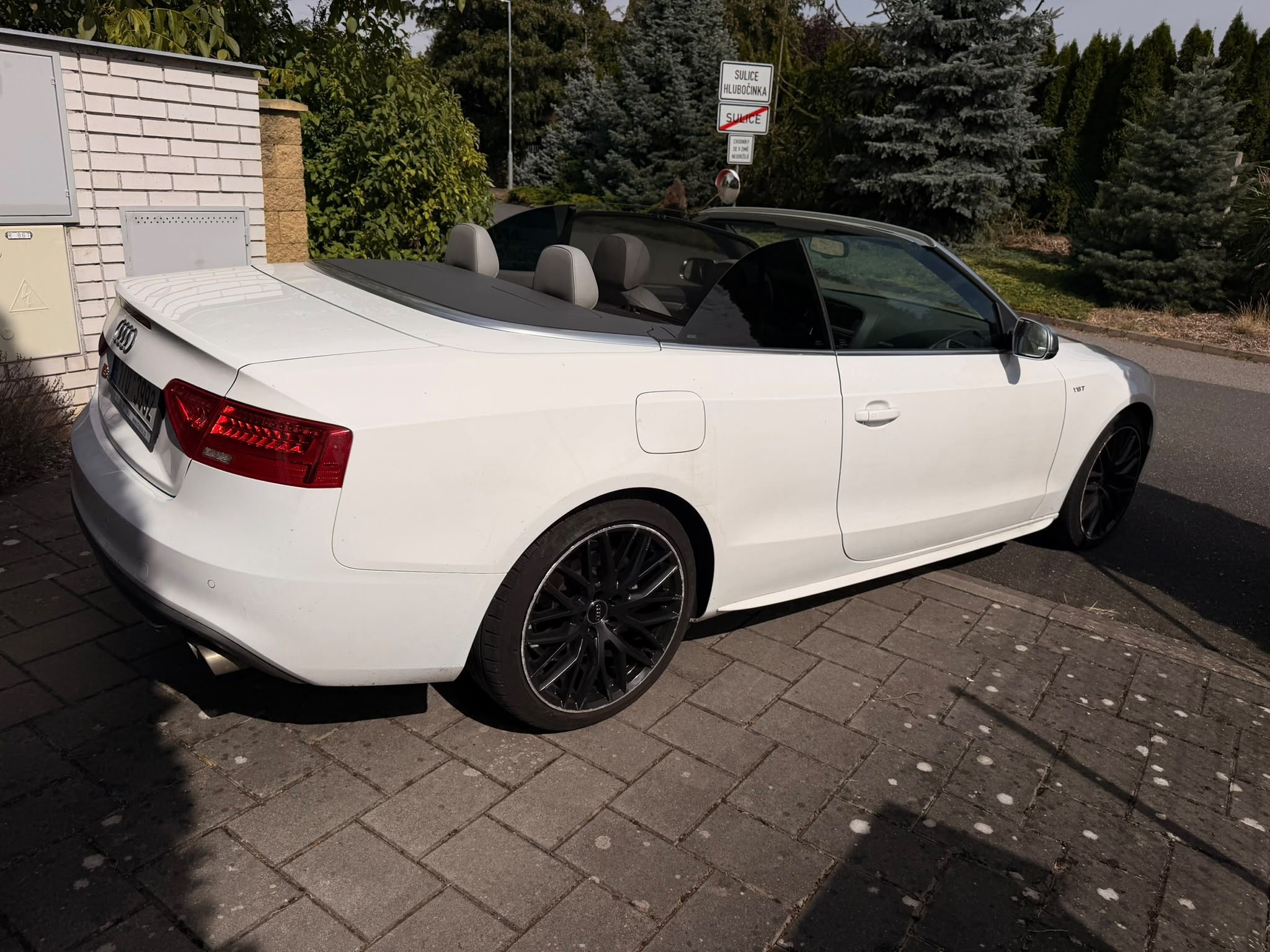 Audi S5, Cabriolet 3.0 TDI - fotka 4