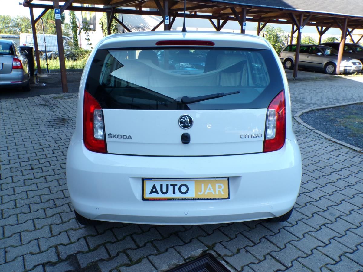 Škoda Citigo, 1,0 MPI  KLIMATIZACE - fotka 5