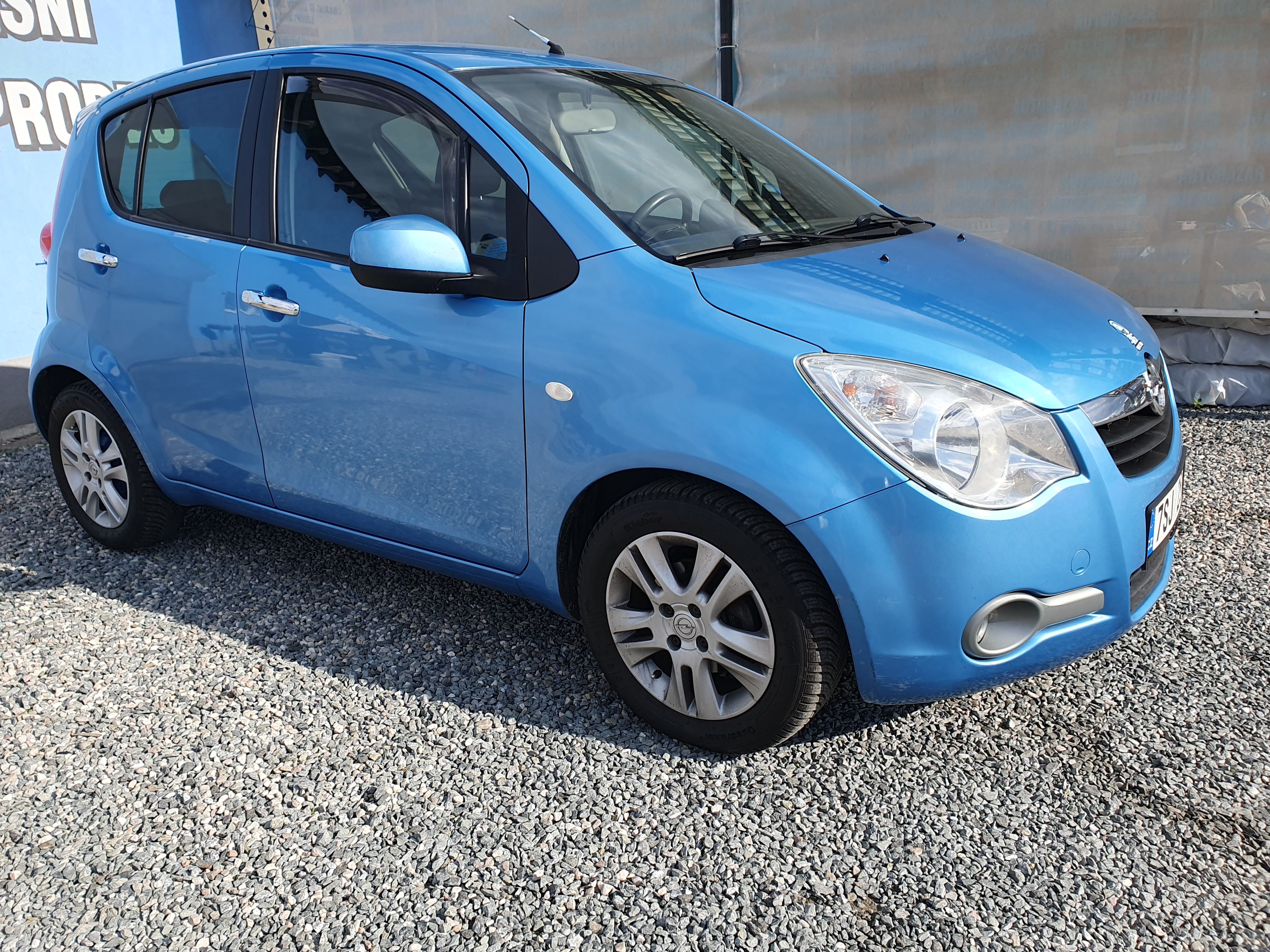 Opel Agila, 1.3 Í 69 KW AUTOMAT