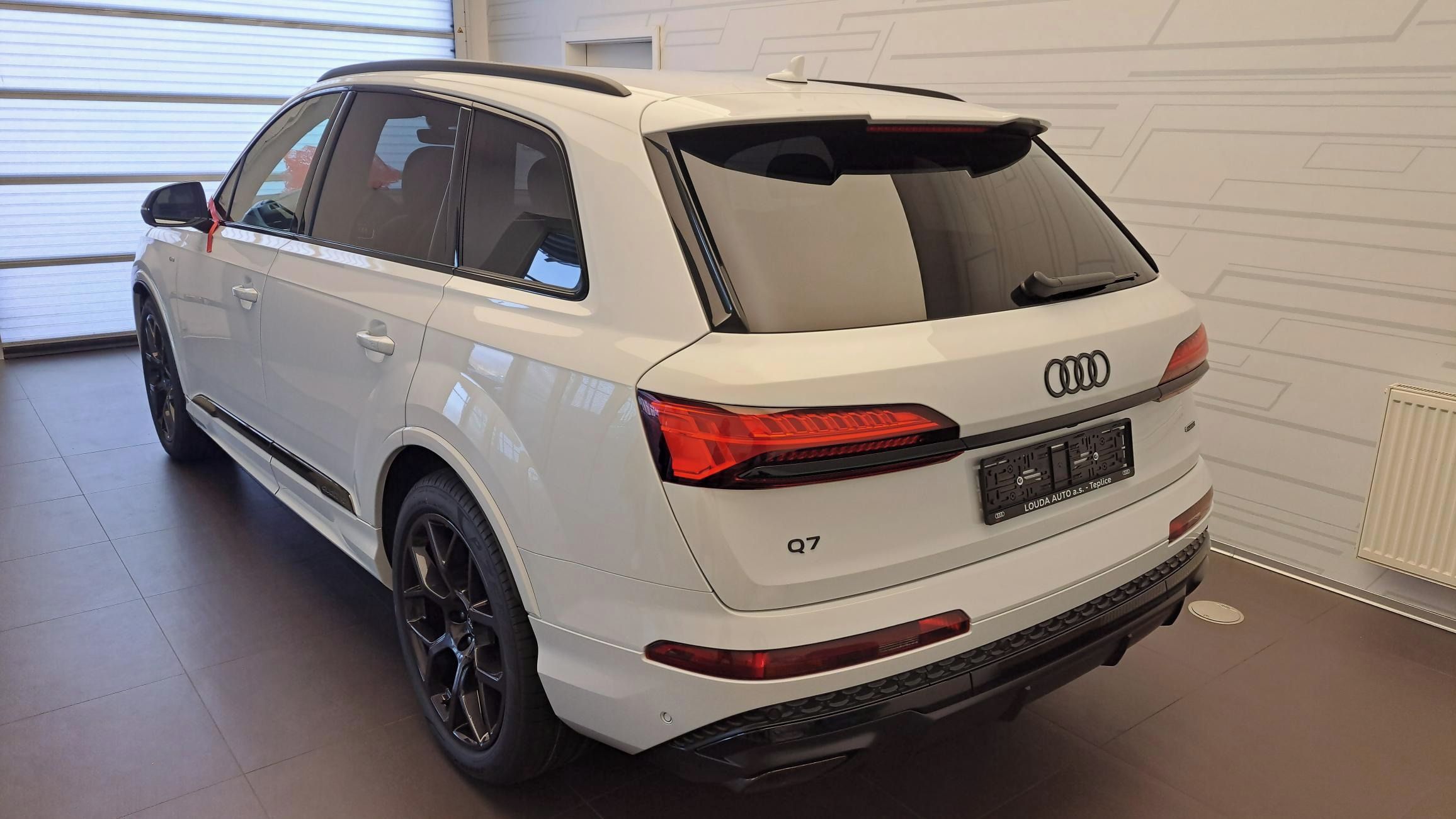 Audi Q7, Audi Q7 SUV S line TDI quattro