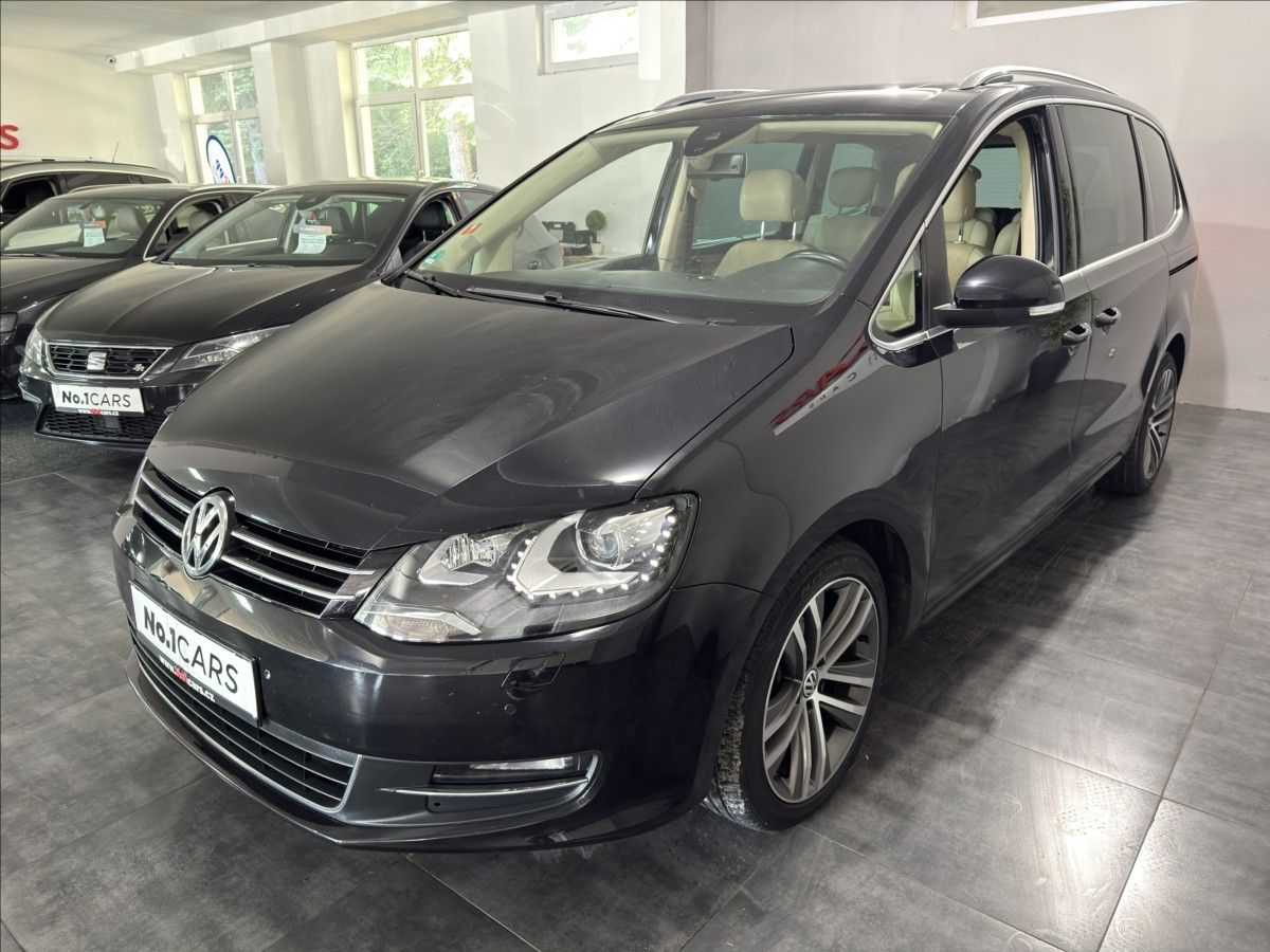 Volkswagen Sharan, 2,0   TDI HIGH PANO WEBASTO TZ - fotka 3