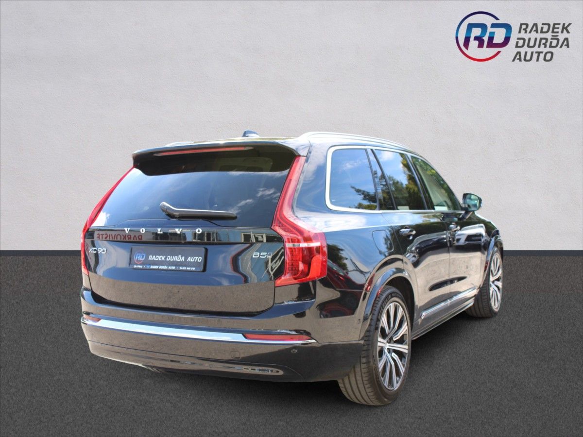 Volvo XC90, 2,0 B5  DPH,4x4,A/T,ULTIMATE - fotka 5