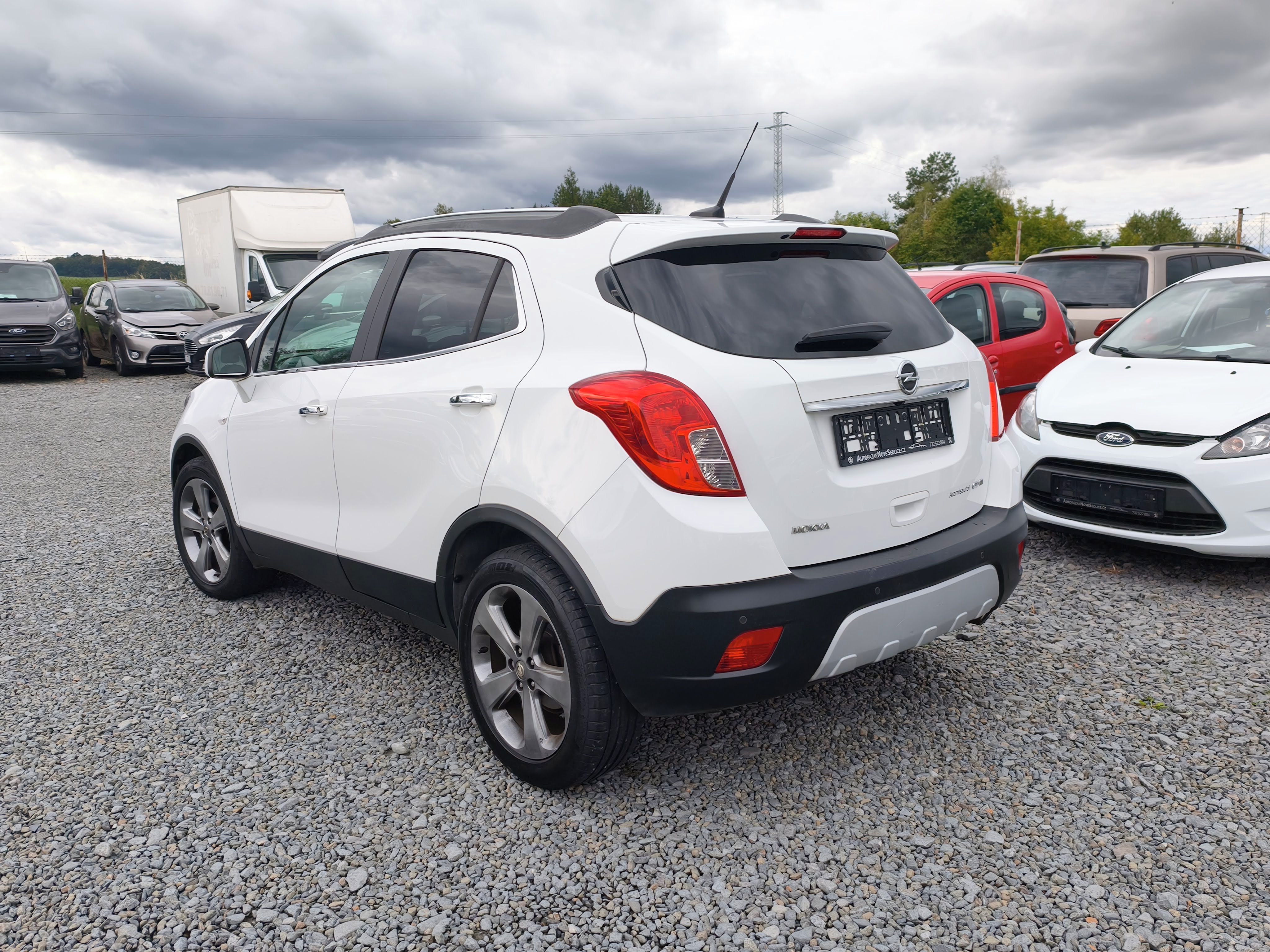 Opel Mokka, 1.7 CDTI AT Kůže, Navi, Klima - fotka 4