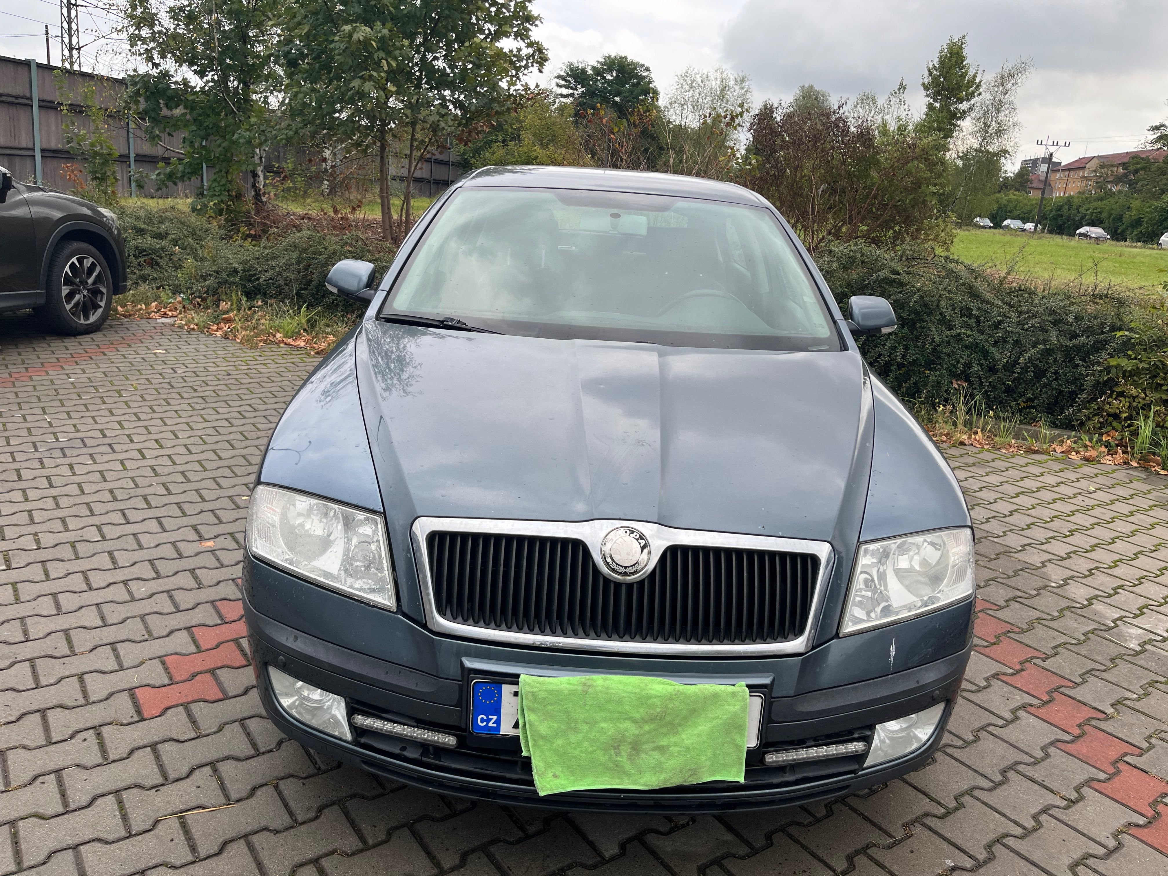 Škoda Octavia, Octavia 2 rok 2004 - fotka 4