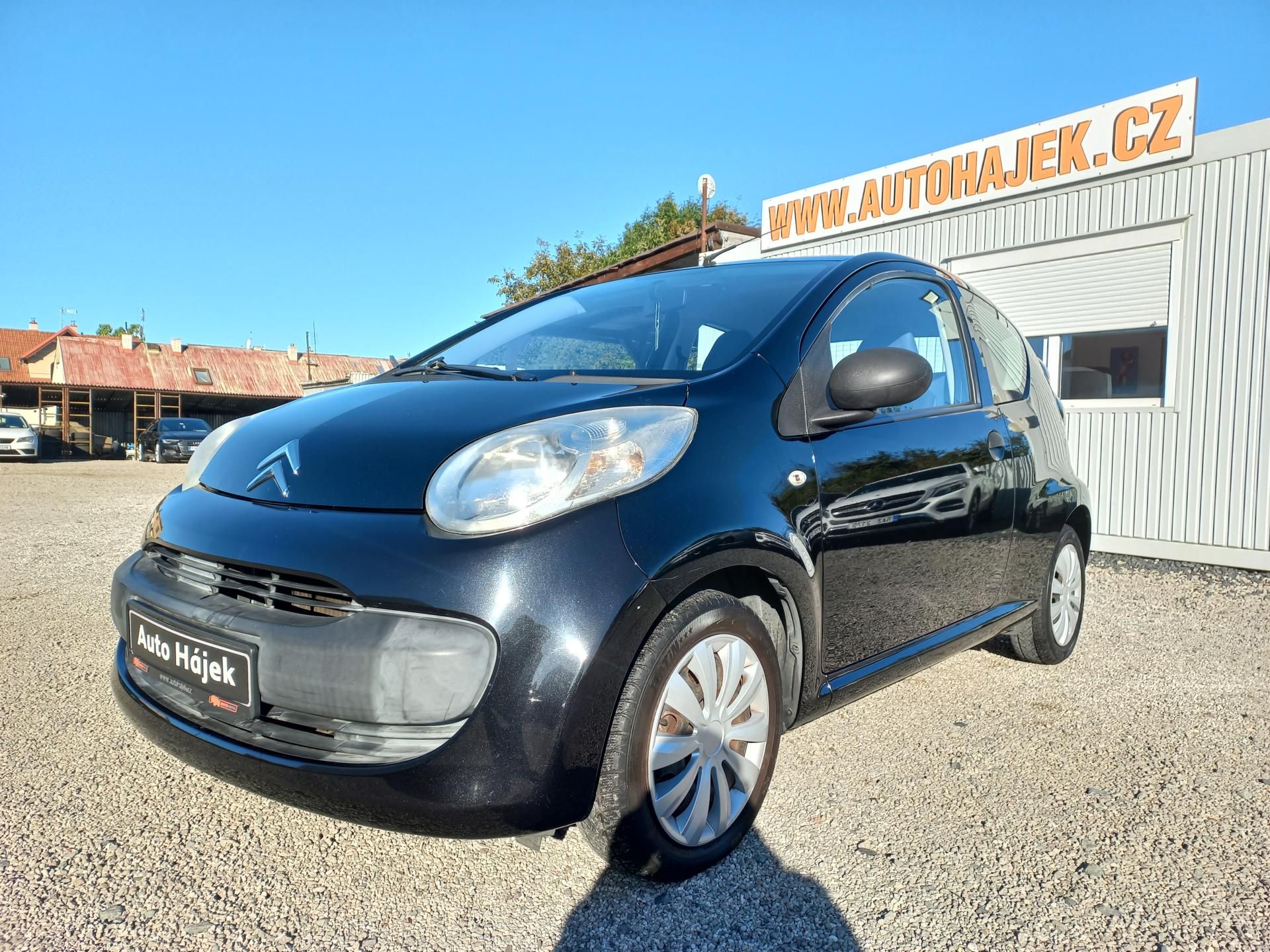Citroën C1, 1.0i 50kW - fotka 4