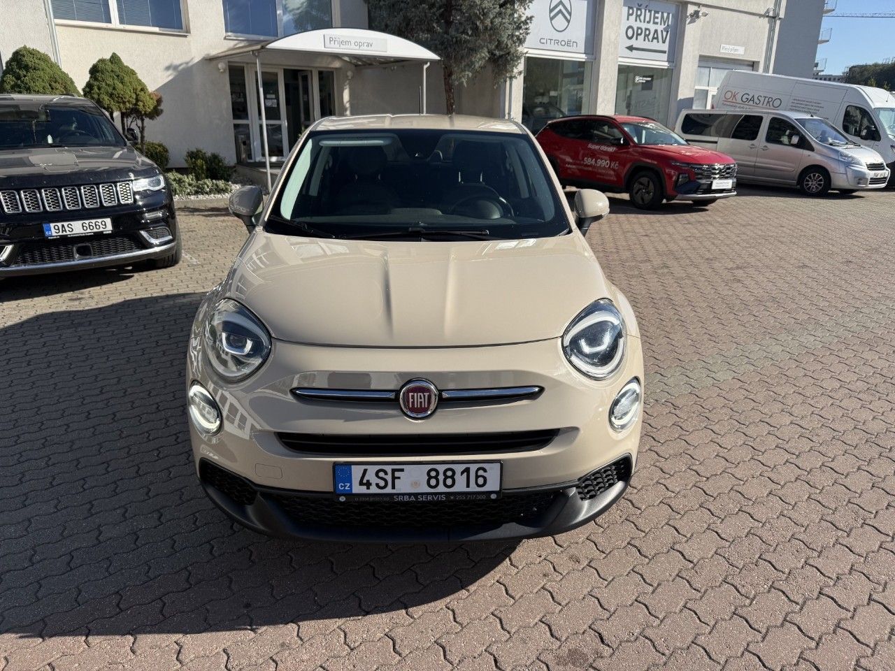 Fiat 500X, 500x 1,6 E-torq