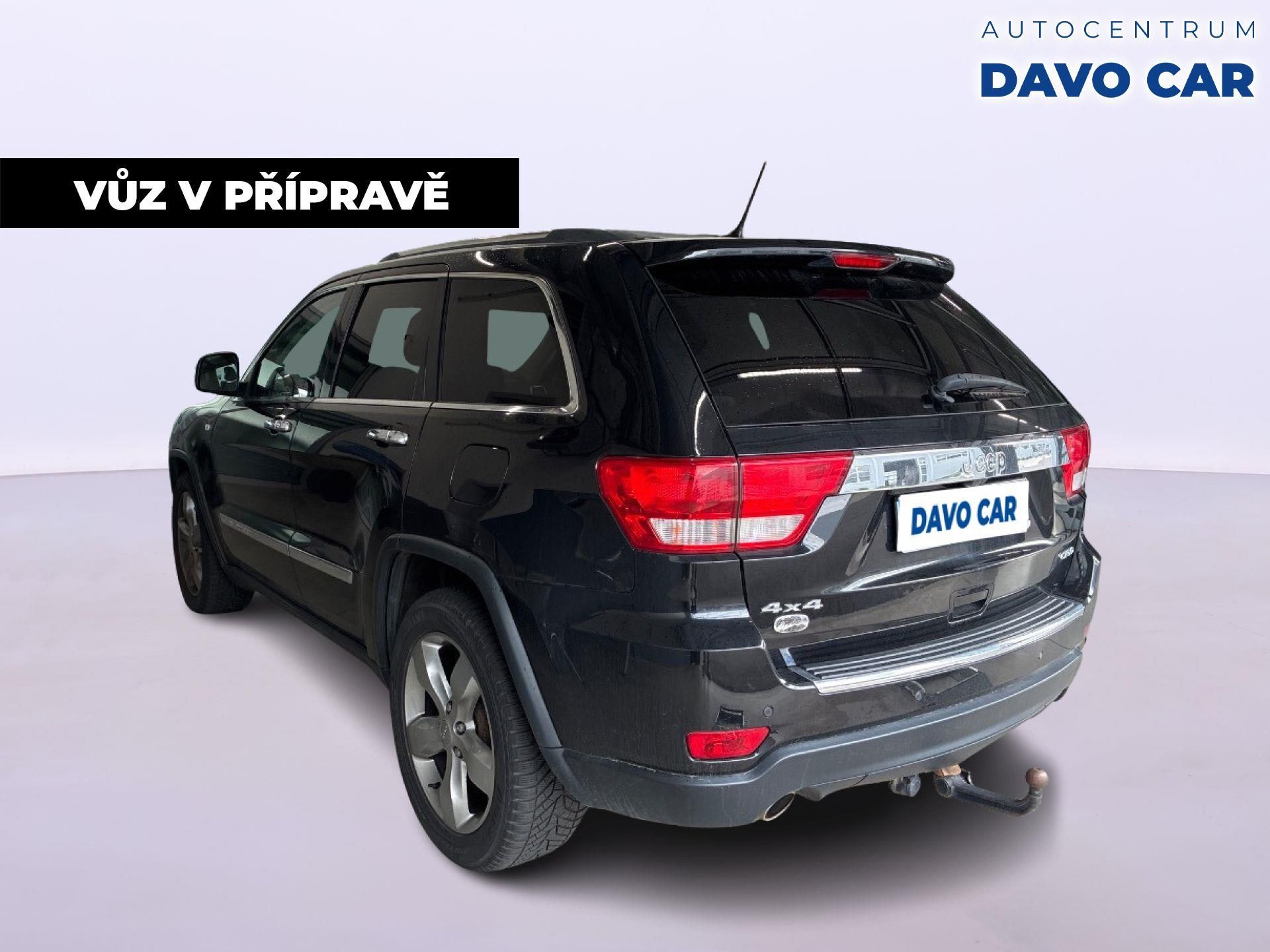 Jeep Grand Cherokee, 3.0 CRD 177kW Overland 4WD Aut - fotka 2