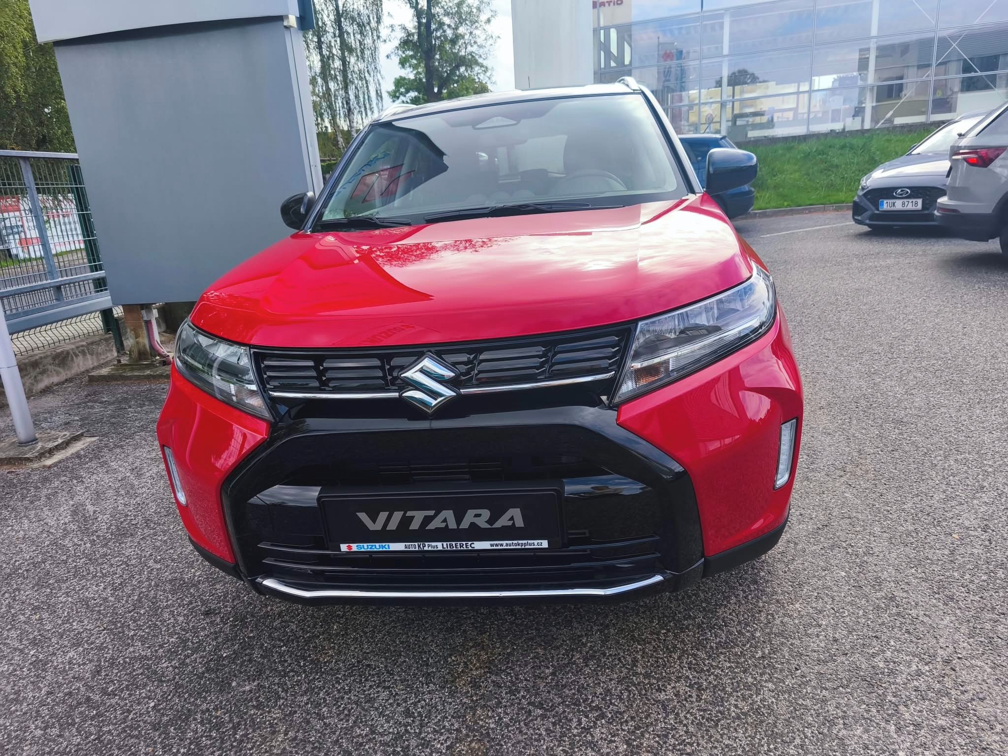 Suzuki Vitara, 1,4 PREMIUM AT+ZK - fotka 3