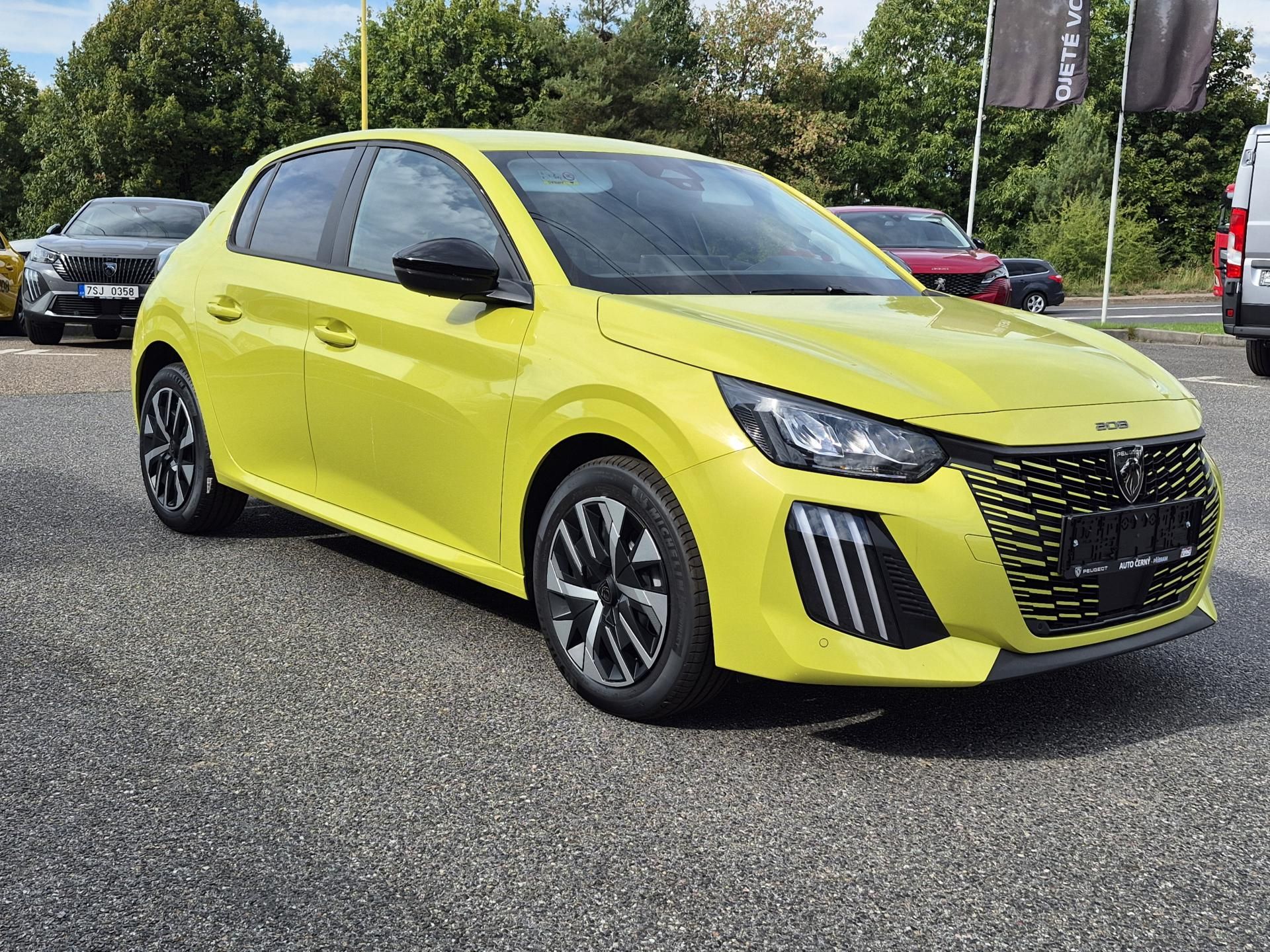 Peugeot 208, BUSINESS Turbo 100 MAN6 - fotka 6