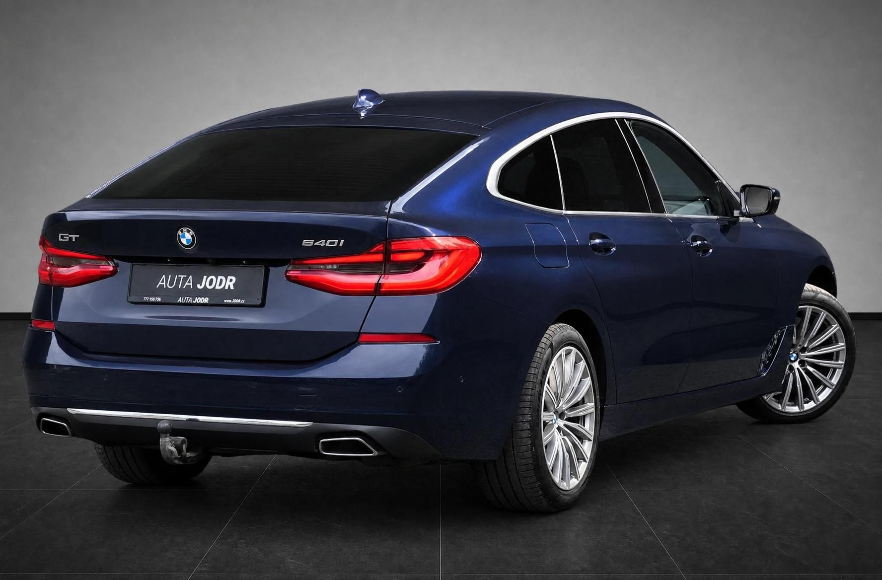 BMW Řada 6, 640i GT, B&W, 2xTV tuner,Laser - fotka 5