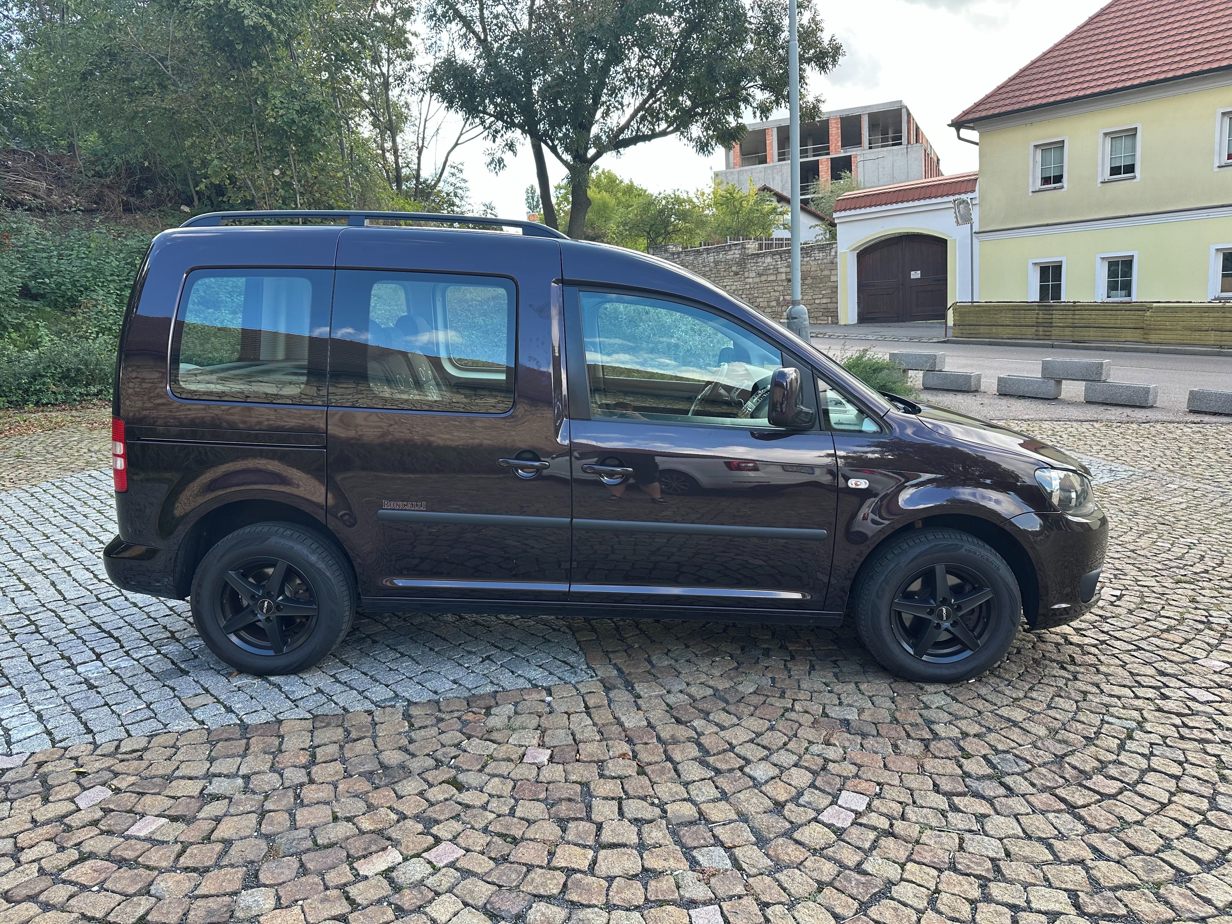 Volkswagen Caddy, 2.0 CNG 80kw - fotka 4