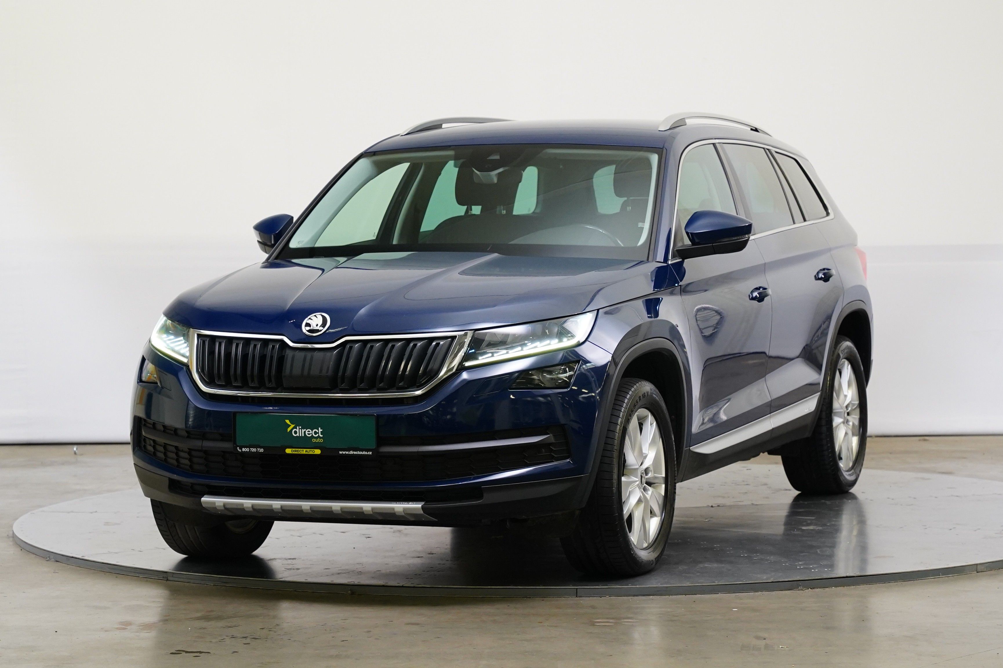 Škoda Kodiaq, 2.0 TDI 110 kW 4x4 Style