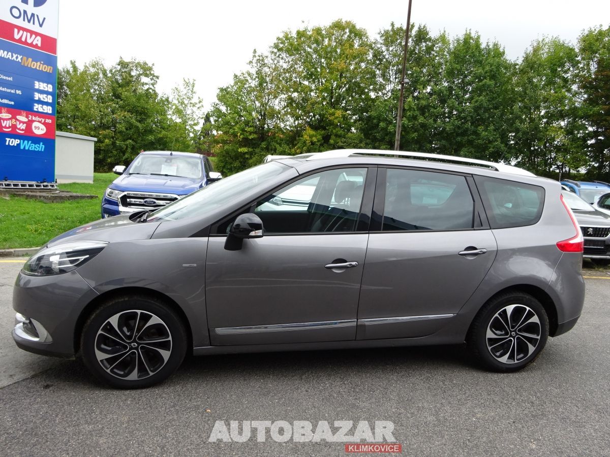 Renault Grand Scénic, 1,5 DCI, 7 MÍST, AUTOMAT - fotka 4